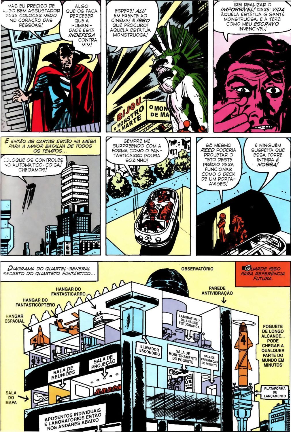 Read Quarteto Fantástico V1 (1961) (PT-BR) PT Manga Online