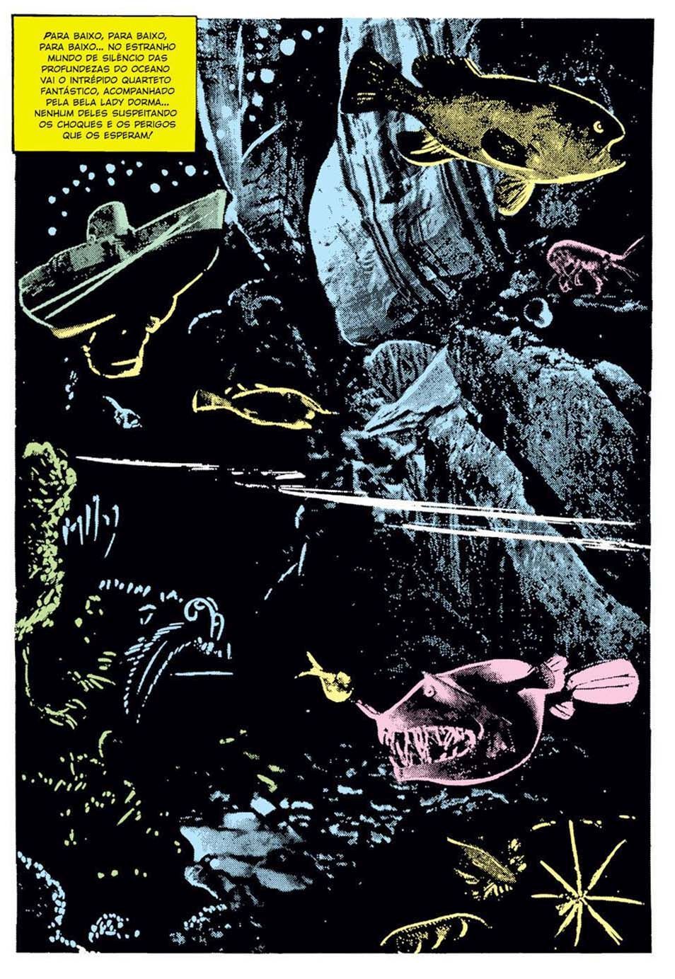 Read Quarteto Fantástico V1 (1961) (PT-BR) PT Manga Online