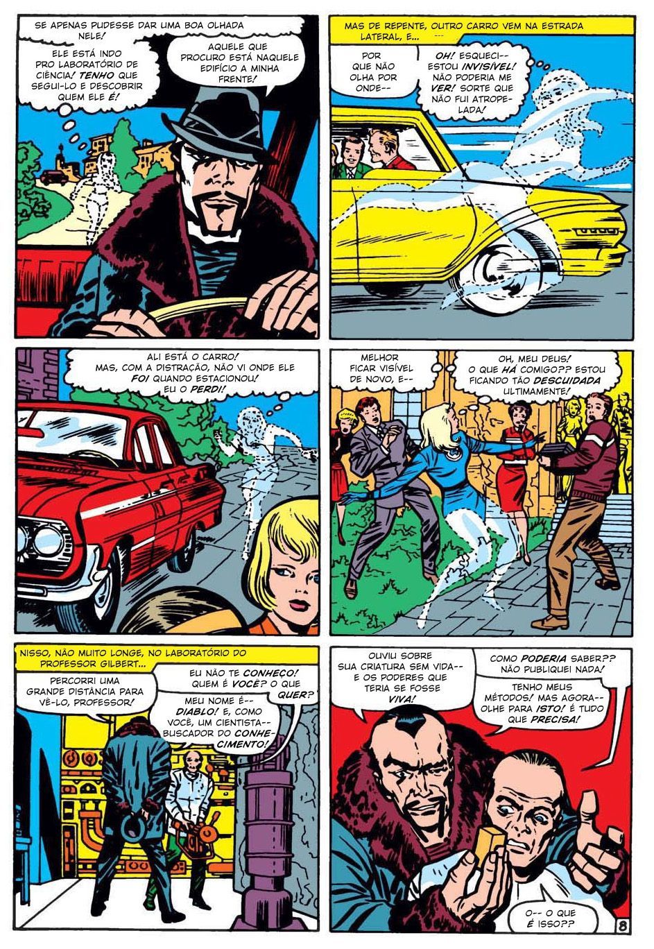 Read Quarteto Fantástico V1 (1961) (PT-BR) PT Manga Online