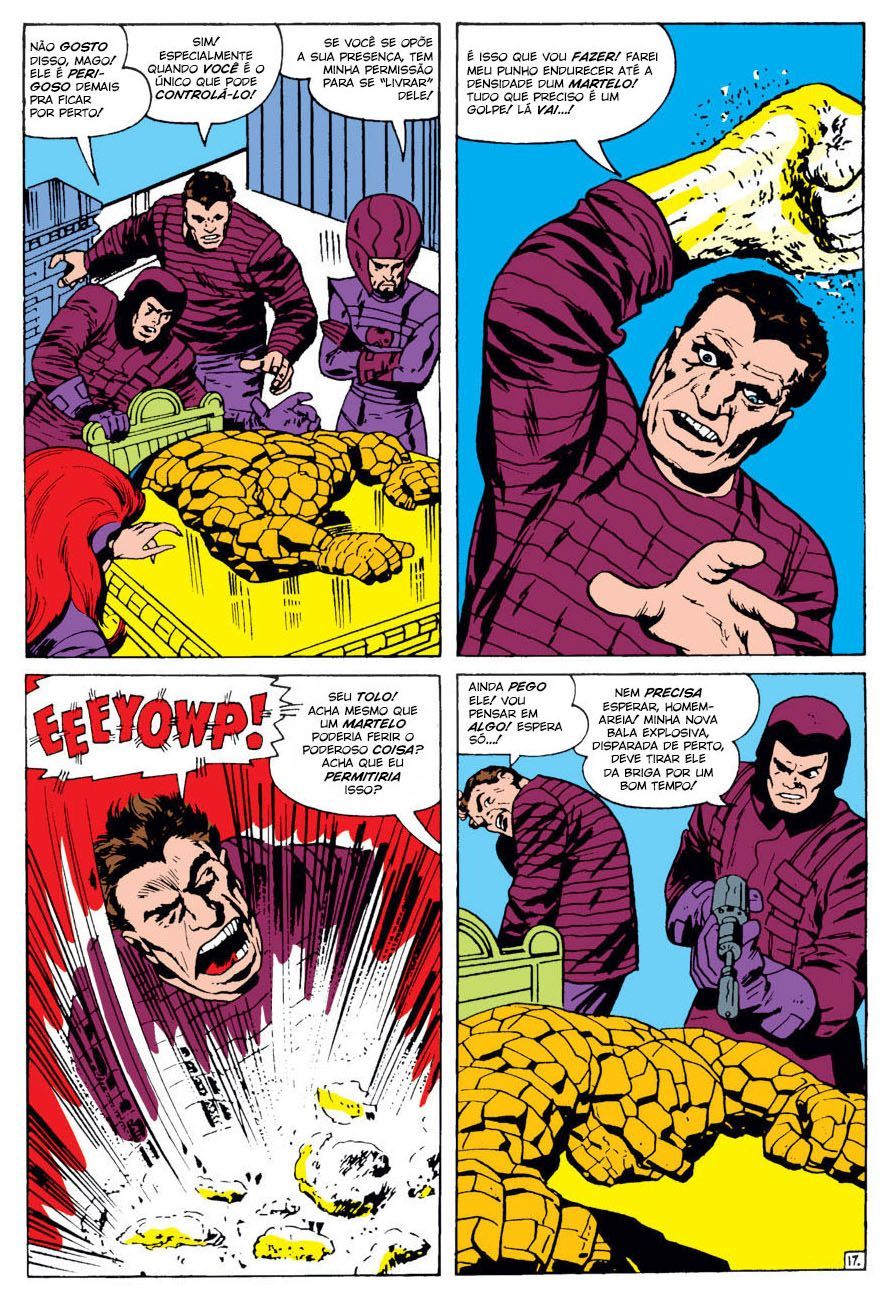 Read Quarteto Fantástico V1 (1961) (PT-BR) PT Manga Online