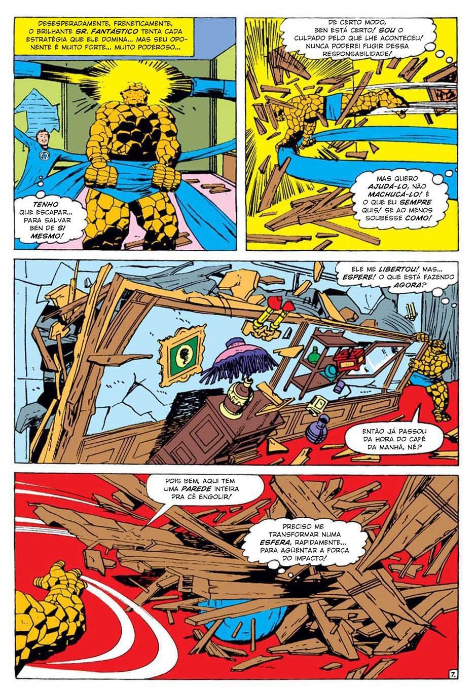 Read Quarteto Fantástico V1 (1961) (PT-BR) PT Manga Online