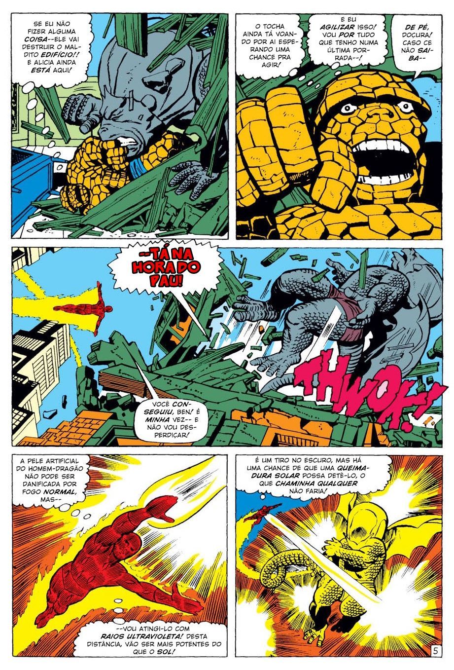 Read Quarteto Fantástico V1 (1961) (PT-BR) PT Manga Online