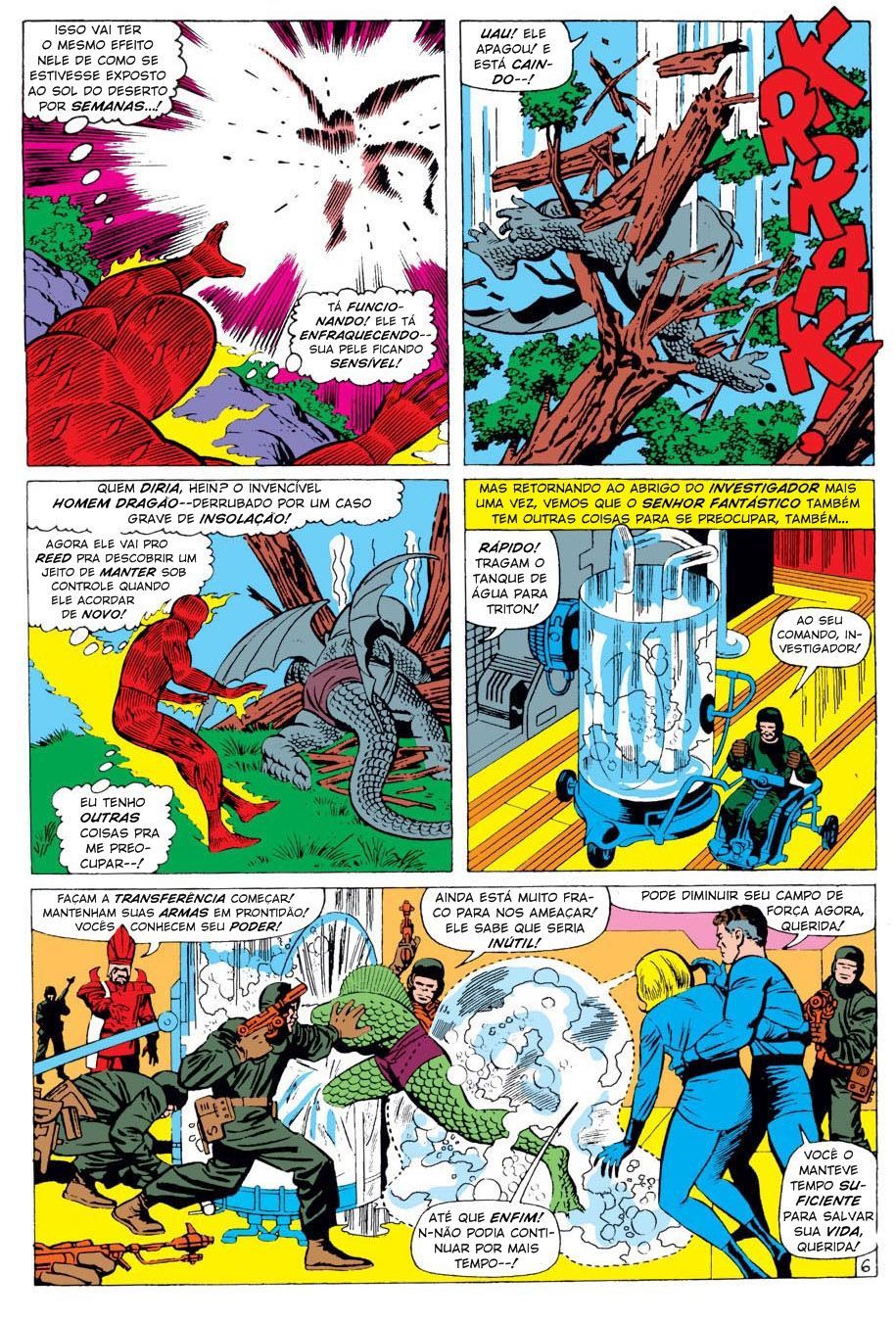 Read Quarteto Fantástico V1 (1961) (PT-BR) PT Manga Online