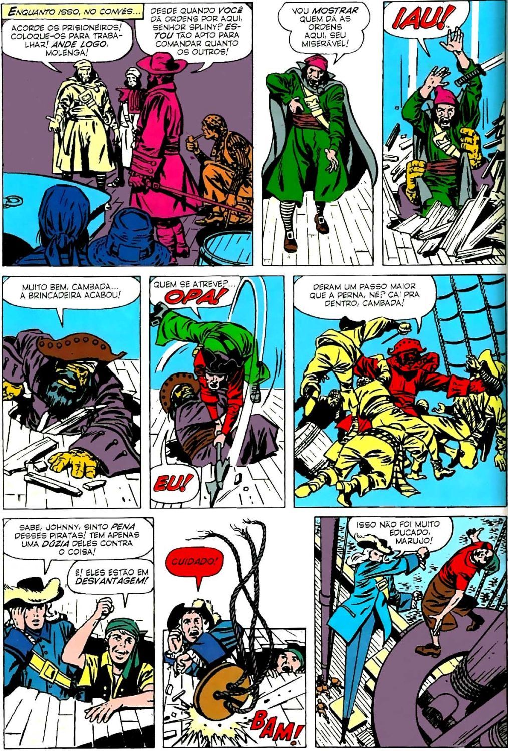 Read Quarteto Fantástico V1 (1961) (PT-BR) PT Manga Online