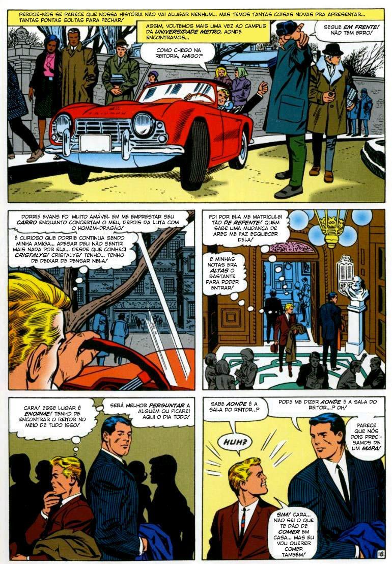 Read Quarteto Fantástico V1 (1961) (PT-BR) PT Manga Online