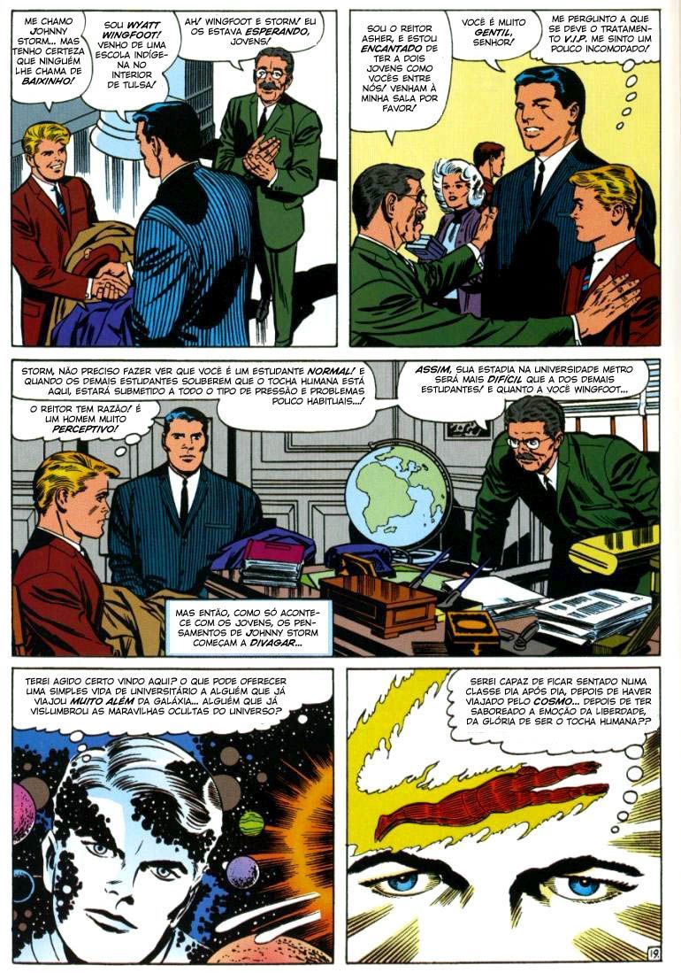 Read Quarteto Fantástico V1 (1961) (PT-BR) PT Manga Online