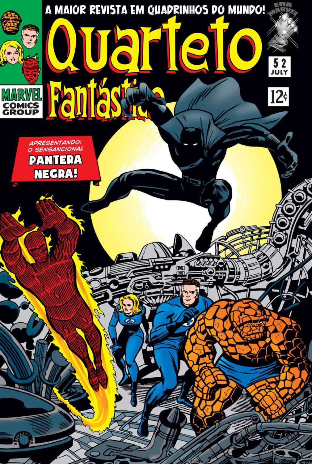 Read Quarteto Fantástico V1 (1961) (PT-BR) PT Manga Online