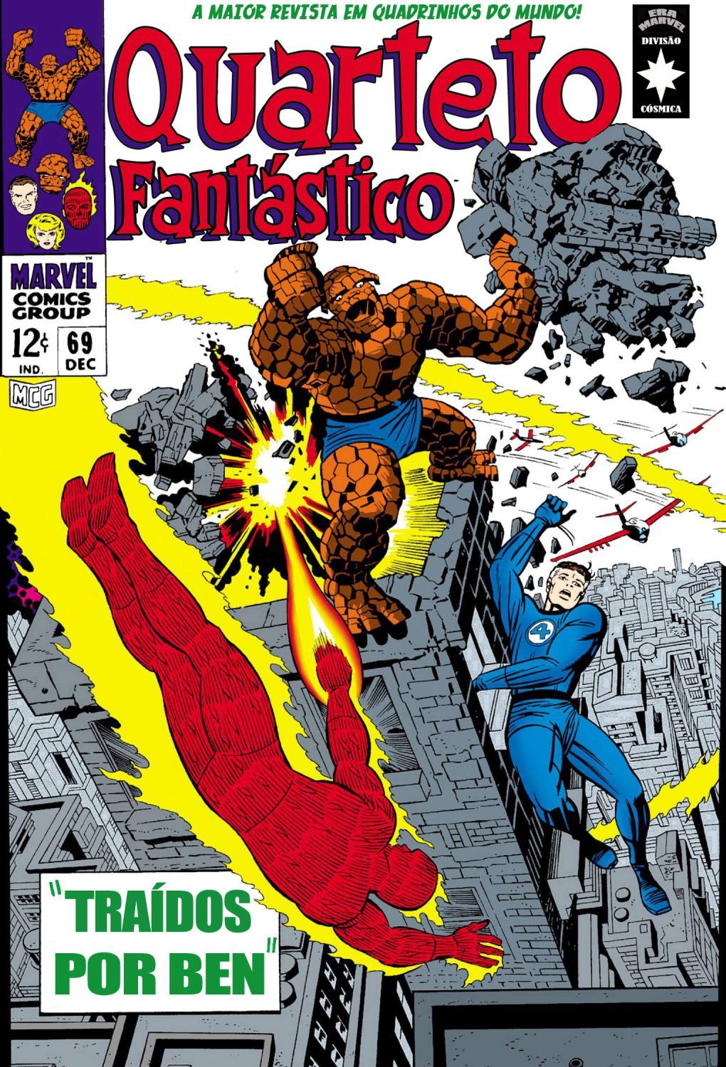 Read Quarteto Fantástico V1 (1961) (PT-BR) PT Manga Online