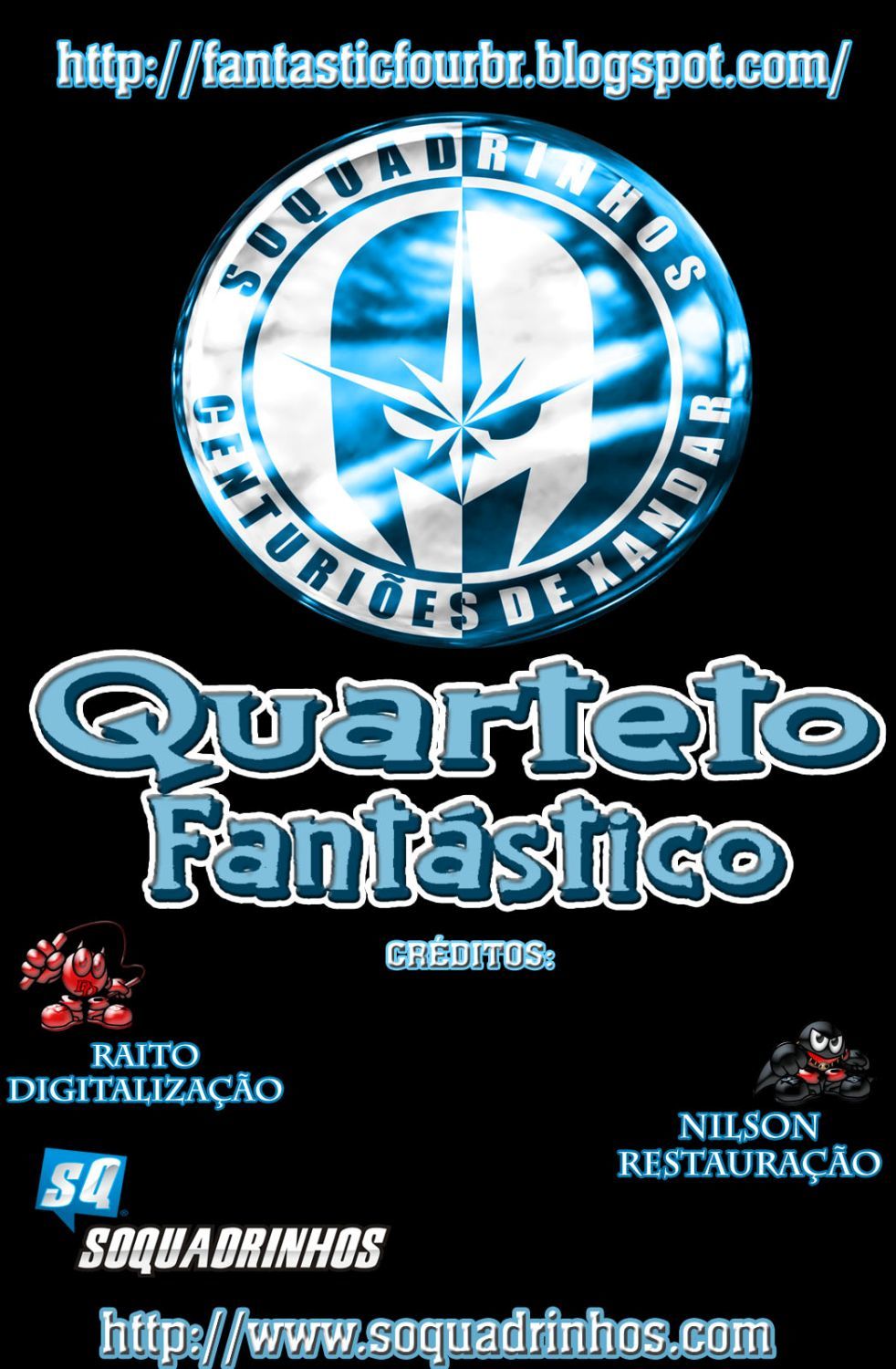 Read Quarteto Fantástico V1 (1961) (PT-BR) PT Manga Online