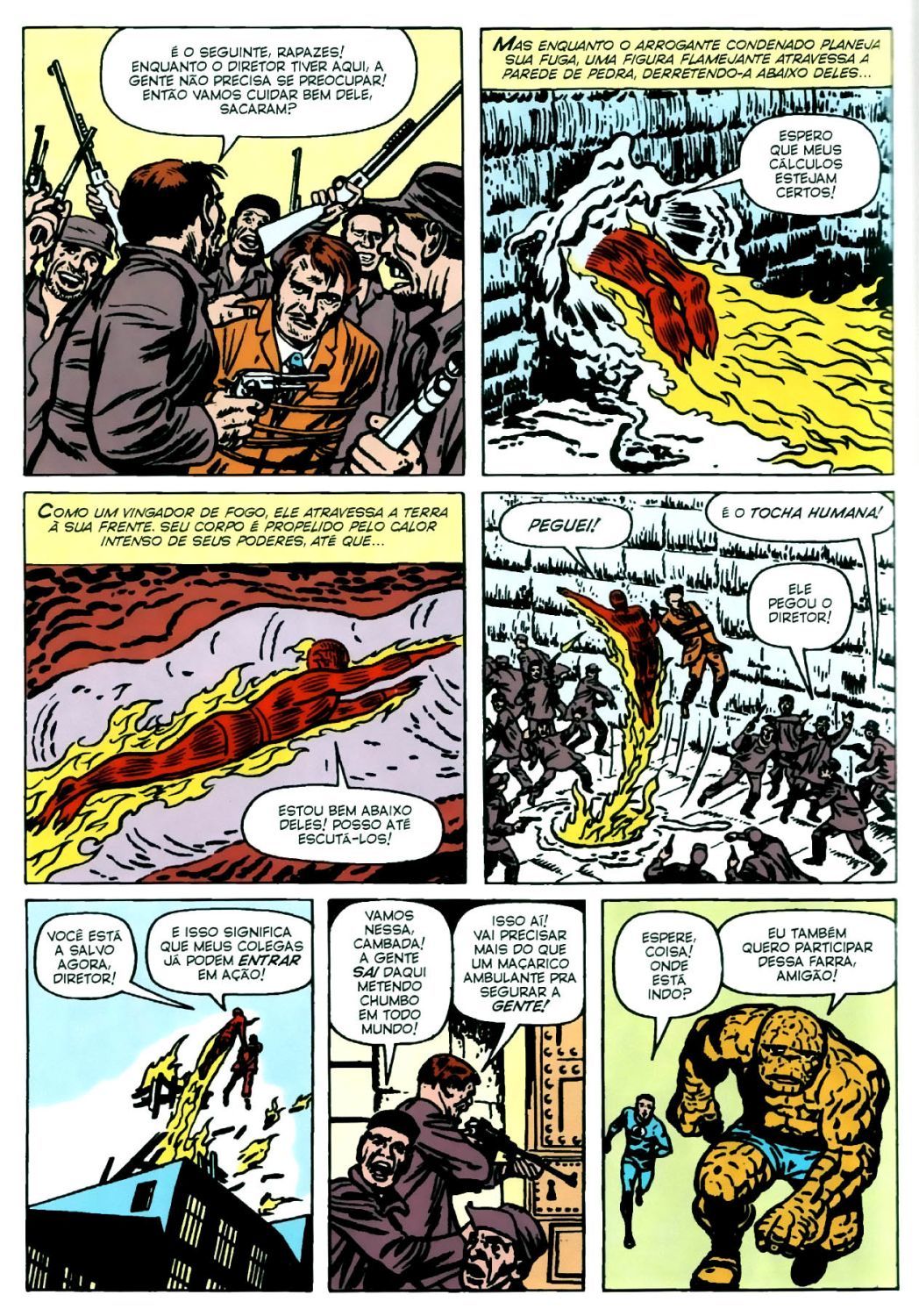 Read Quarteto Fantástico V1 (1961) (PT-BR) PT Manga Online