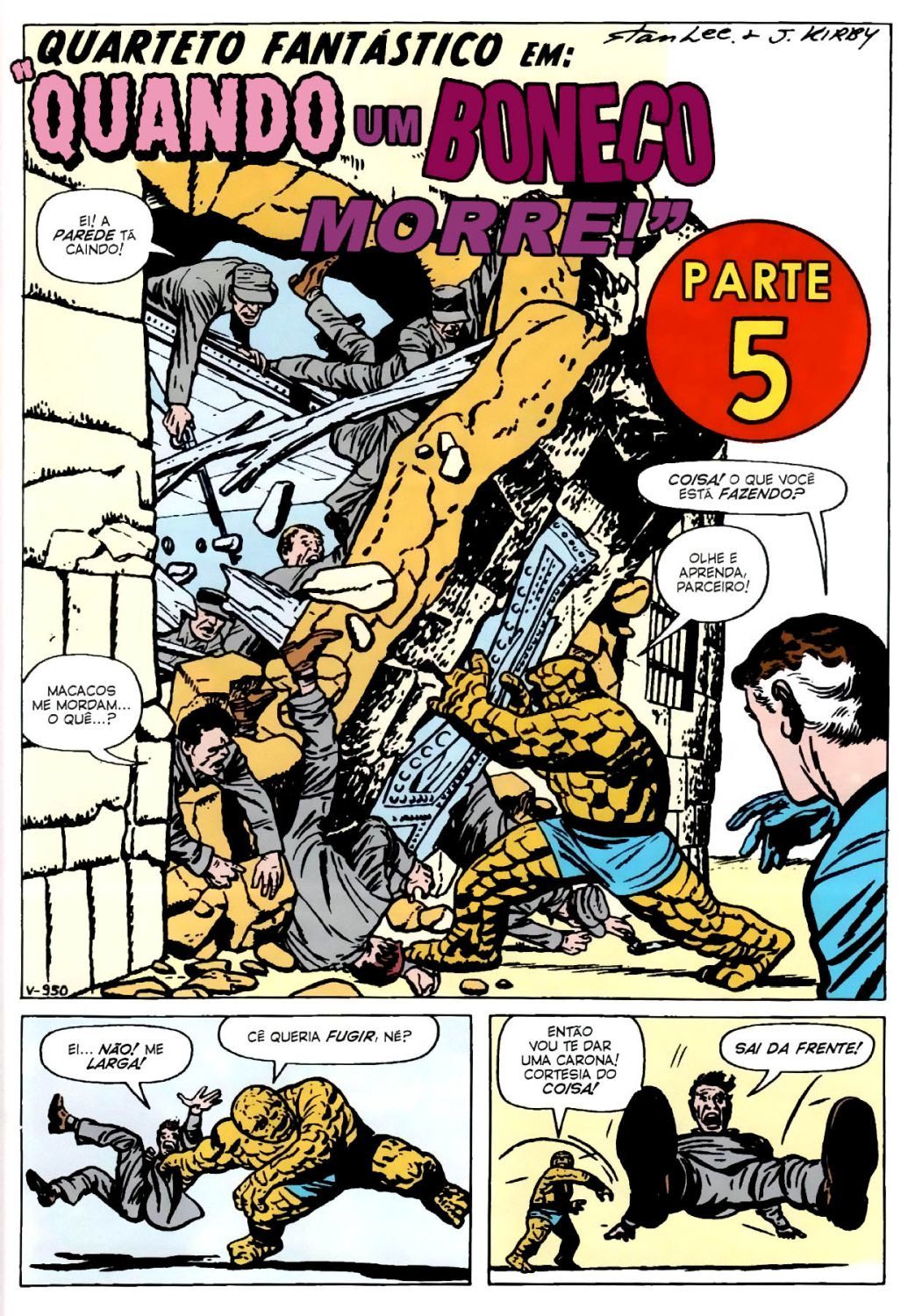 Read Quarteto Fantástico V1 (1961) (PT-BR) PT Manga Online