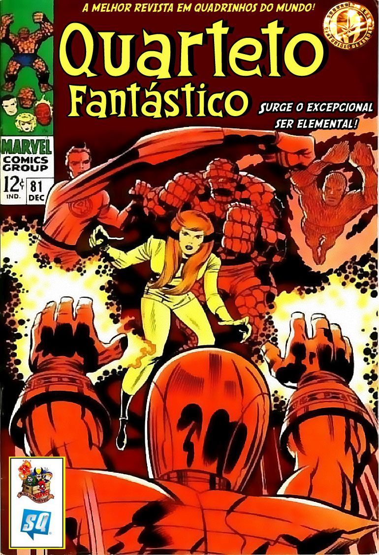 Read Quarteto Fantástico V1 (1961) (PT-BR) PT Manga Online
