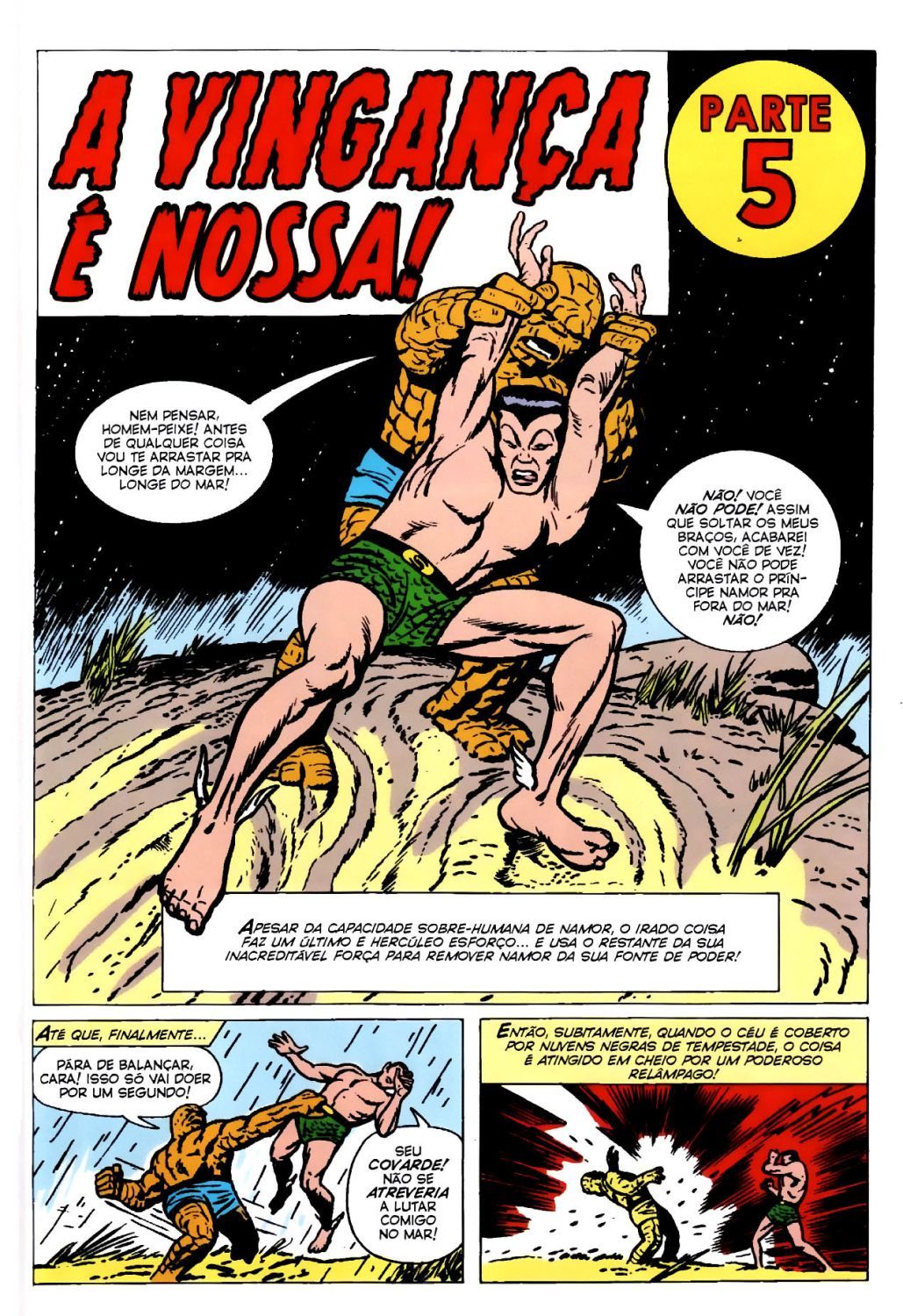 Read Quarteto Fantástico V1 (1961) (PT-BR) PT Manga Online