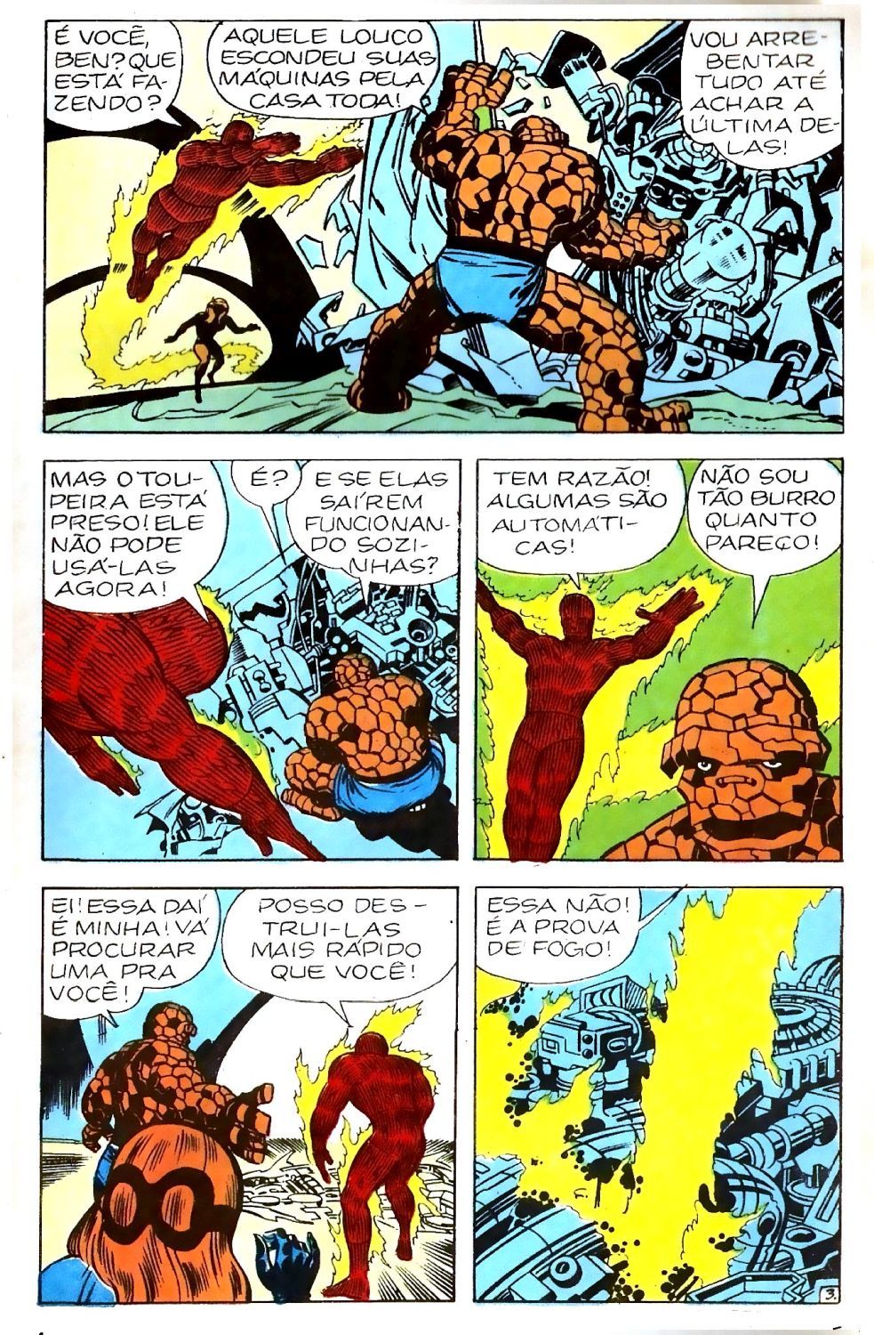 Read Quarteto Fantástico V1 (1961) (PT-BR) PT Manga Online