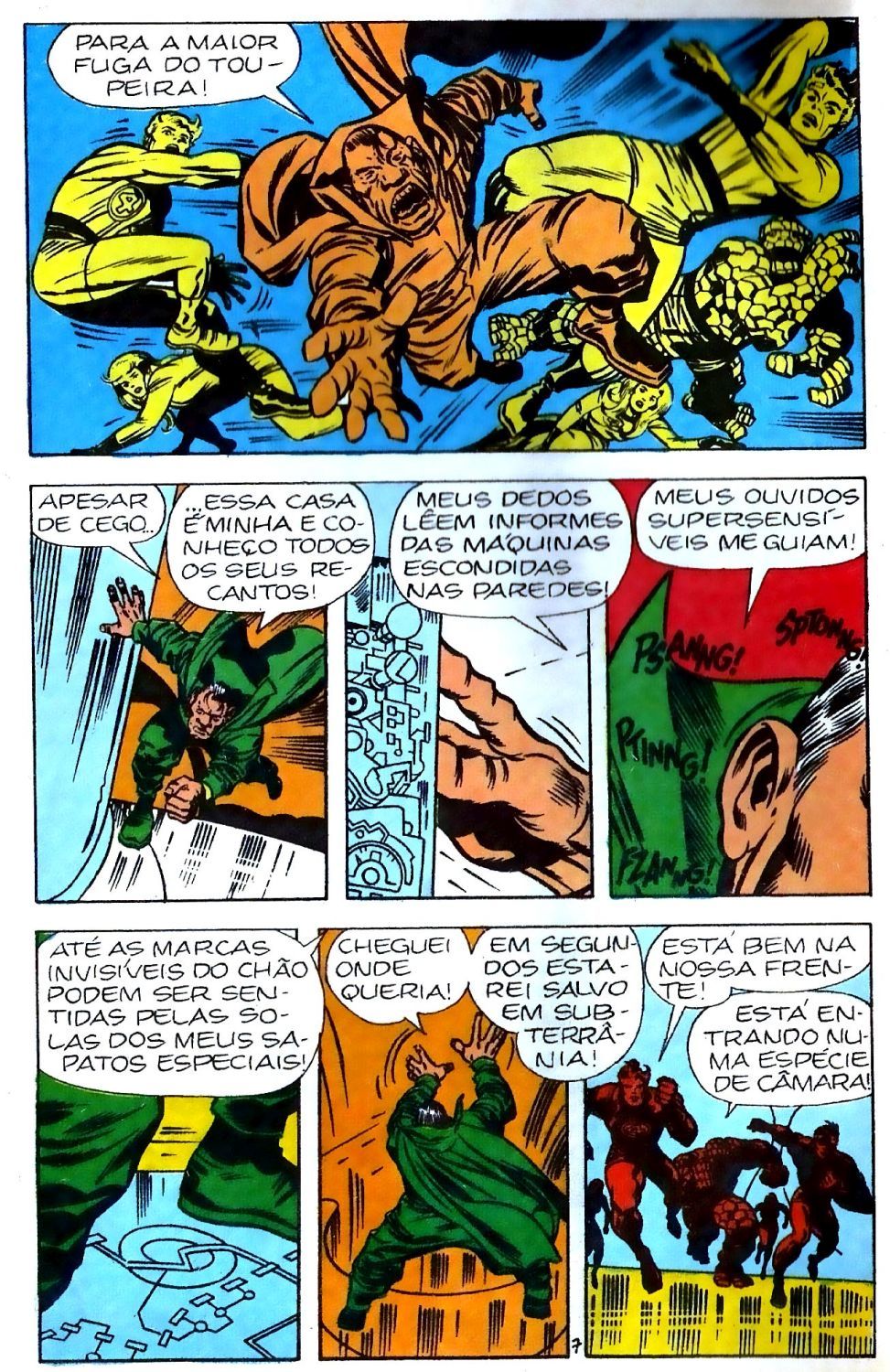 Read Quarteto Fantástico V1 (1961) (PT-BR) PT Manga Online