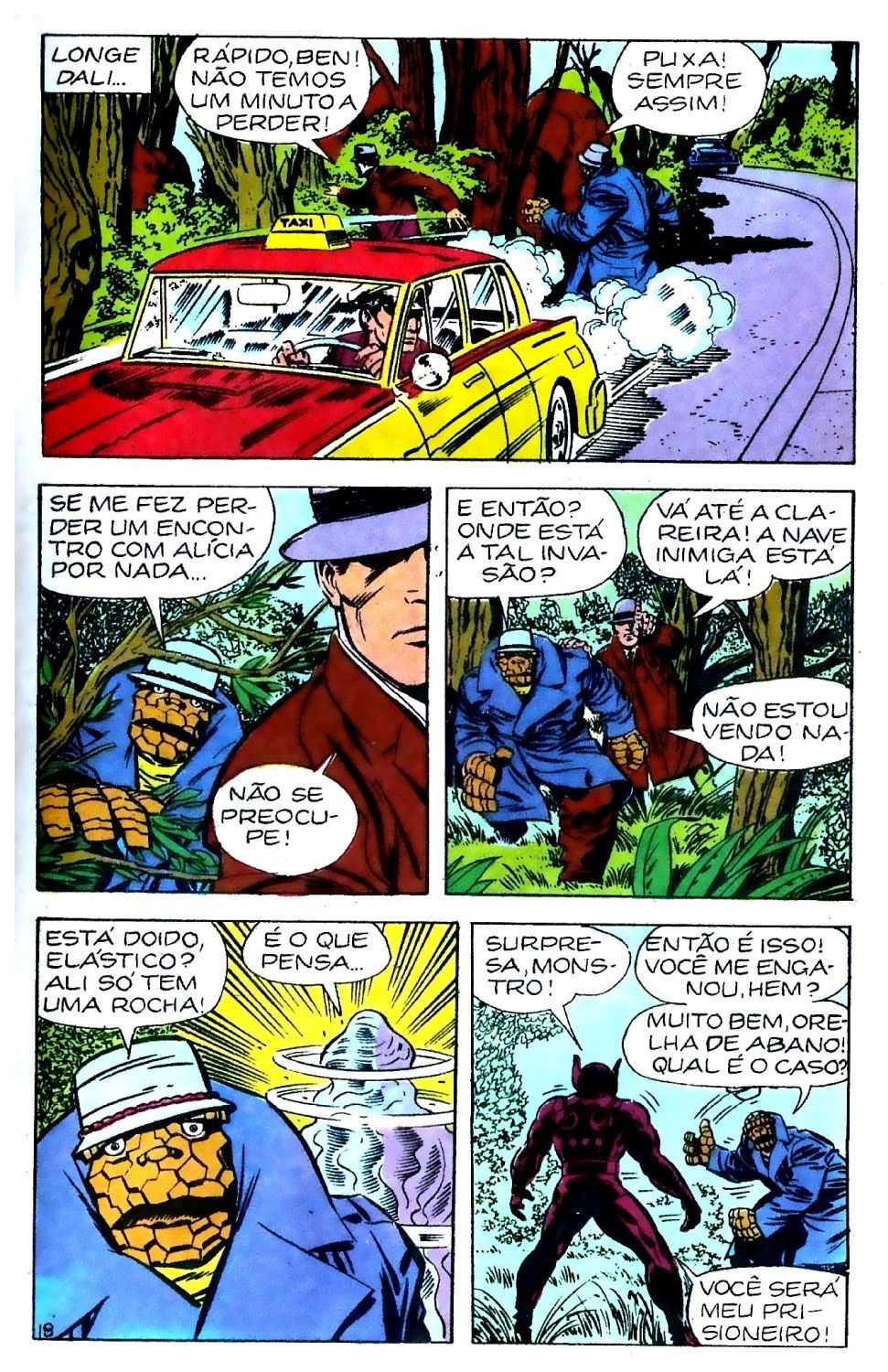 Read Quarteto Fantástico V1 (1961) (PT-BR) PT Manga Online