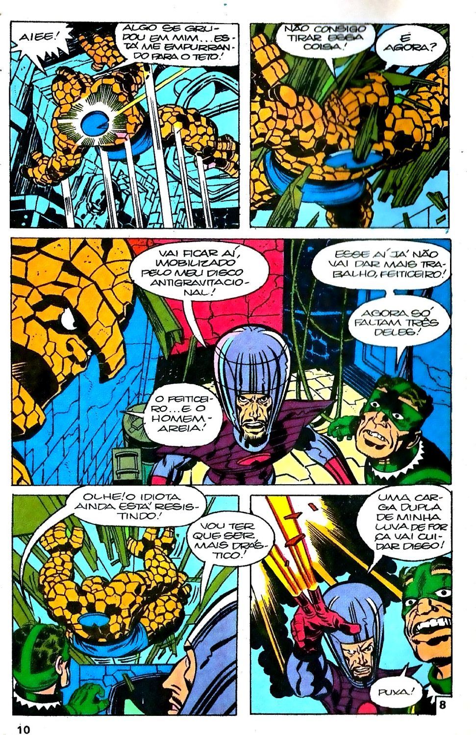 Read Quarteto Fantástico V1 (1961) (PT-BR) PT Manga Online