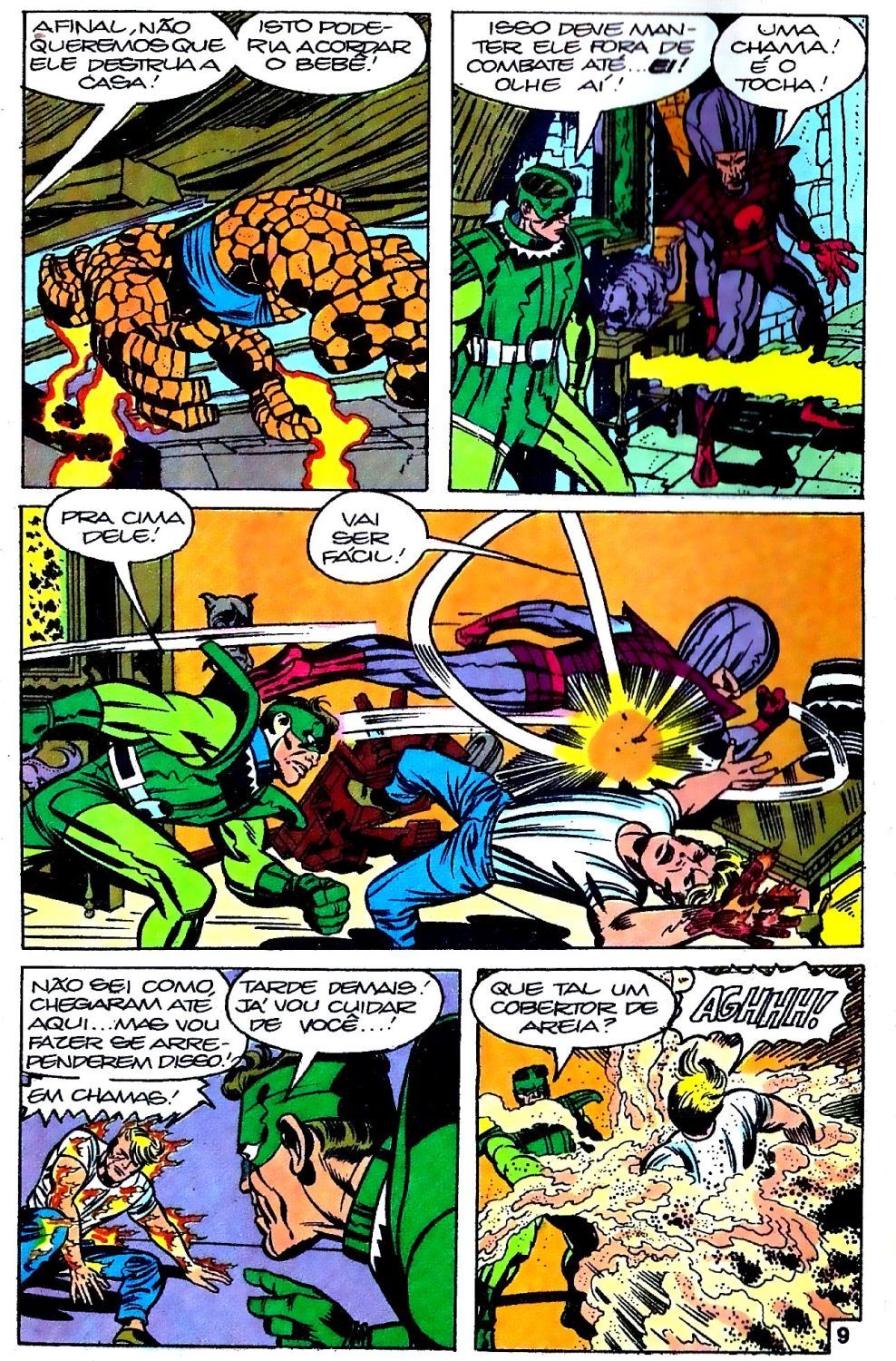 Read Quarteto Fantástico V1 (1961) (PT-BR) PT Manga Online