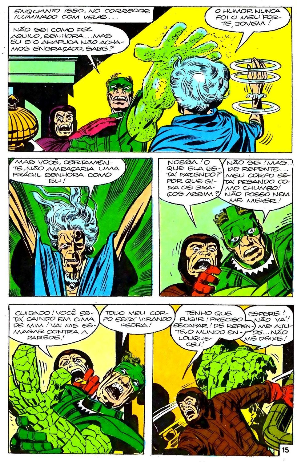 Read Quarteto Fantástico V1 (1961) (PT-BR) PT Manga Online