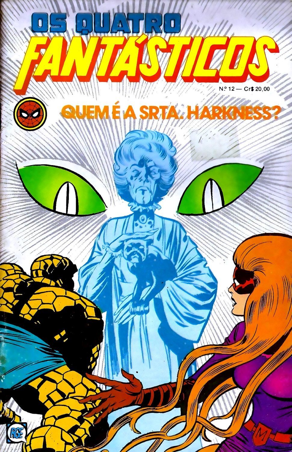 Read Quarteto Fantástico V1 (1961) (PT-BR) PT Manga Online