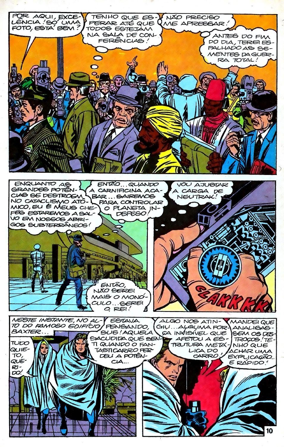 Read Quarteto Fantástico V1 (1961) (PT-BR) PT Manga Online