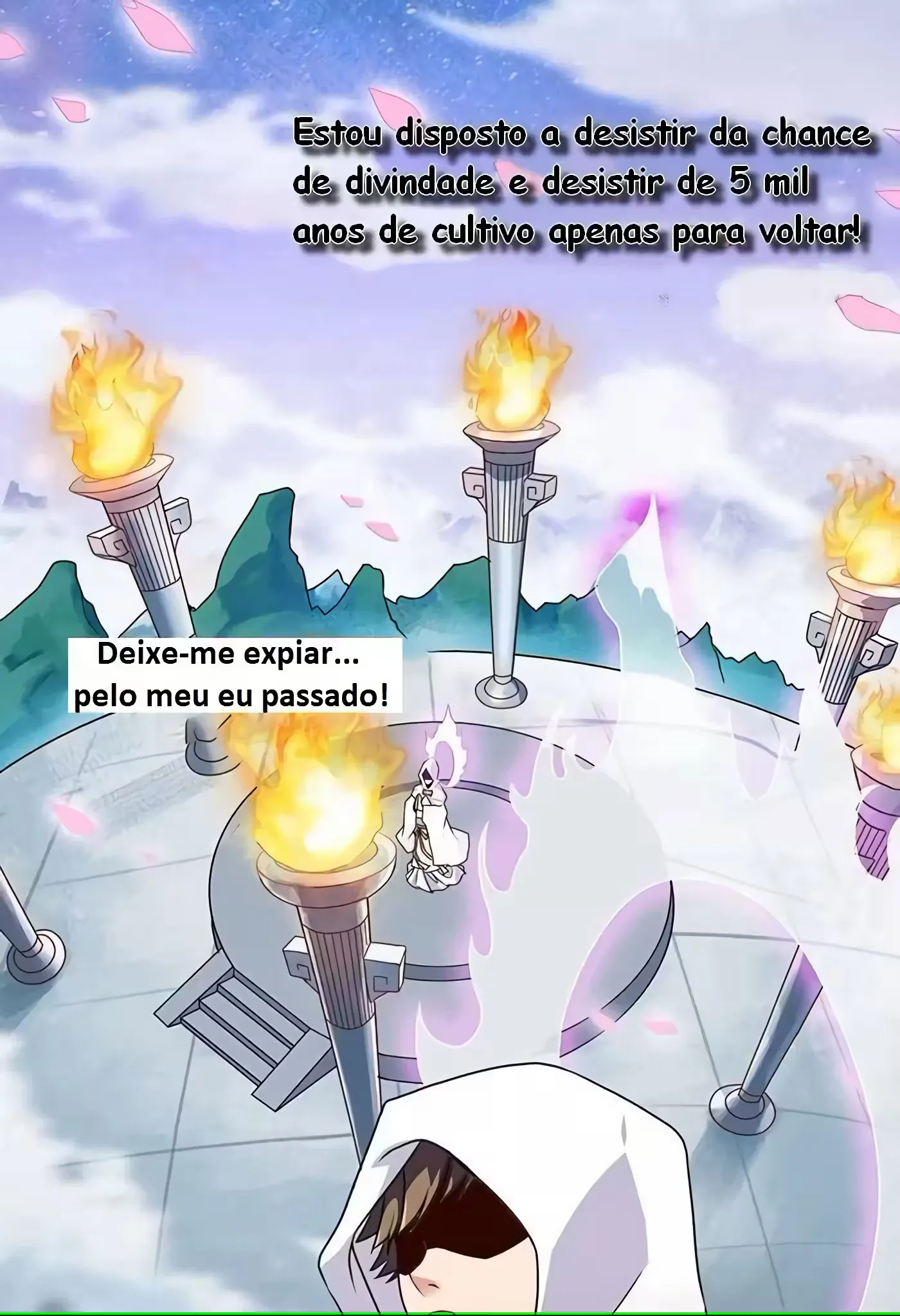 Read Reencarnação Divindade Urbana (PT-BR) PT Manga Online