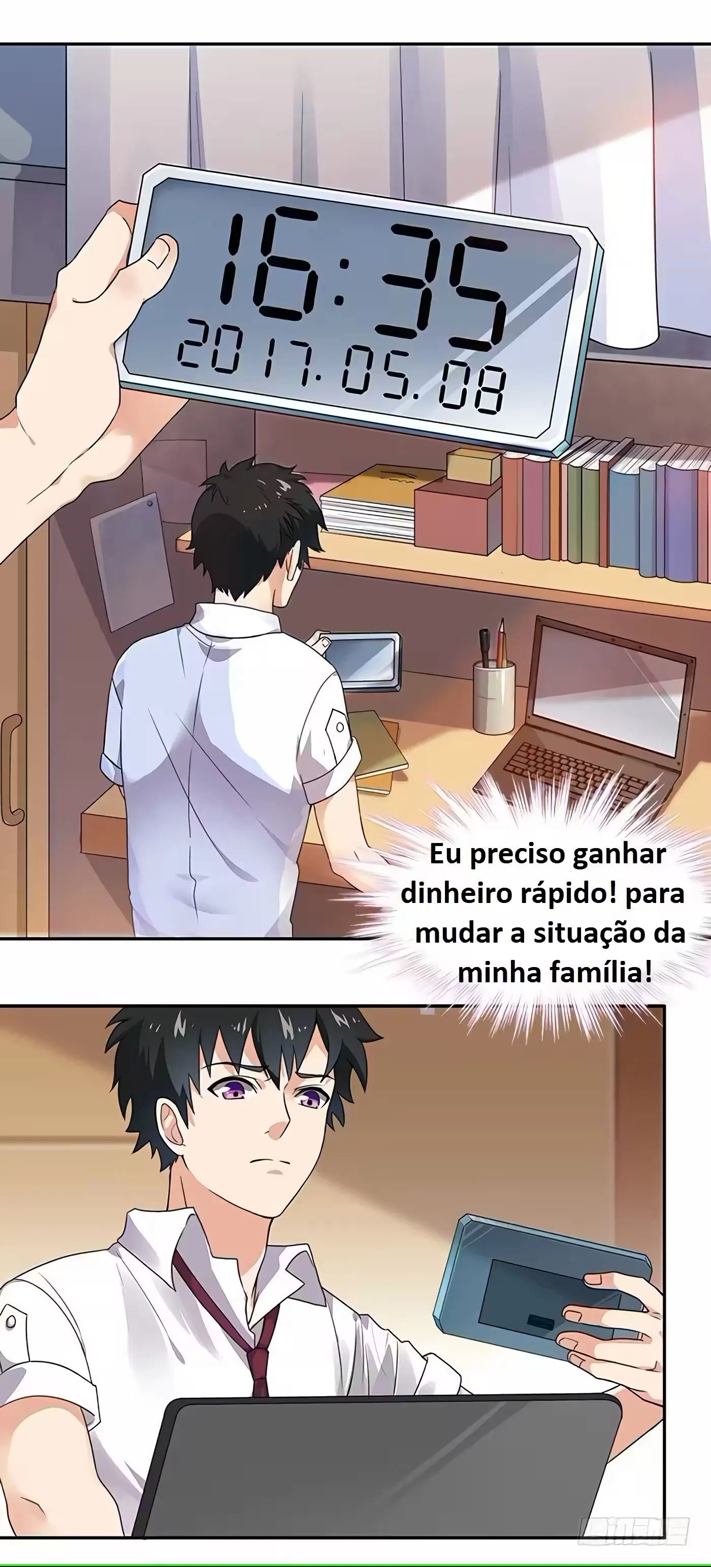 Read Reencarnação Divindade Urbana (PT-BR) PT Manga Online