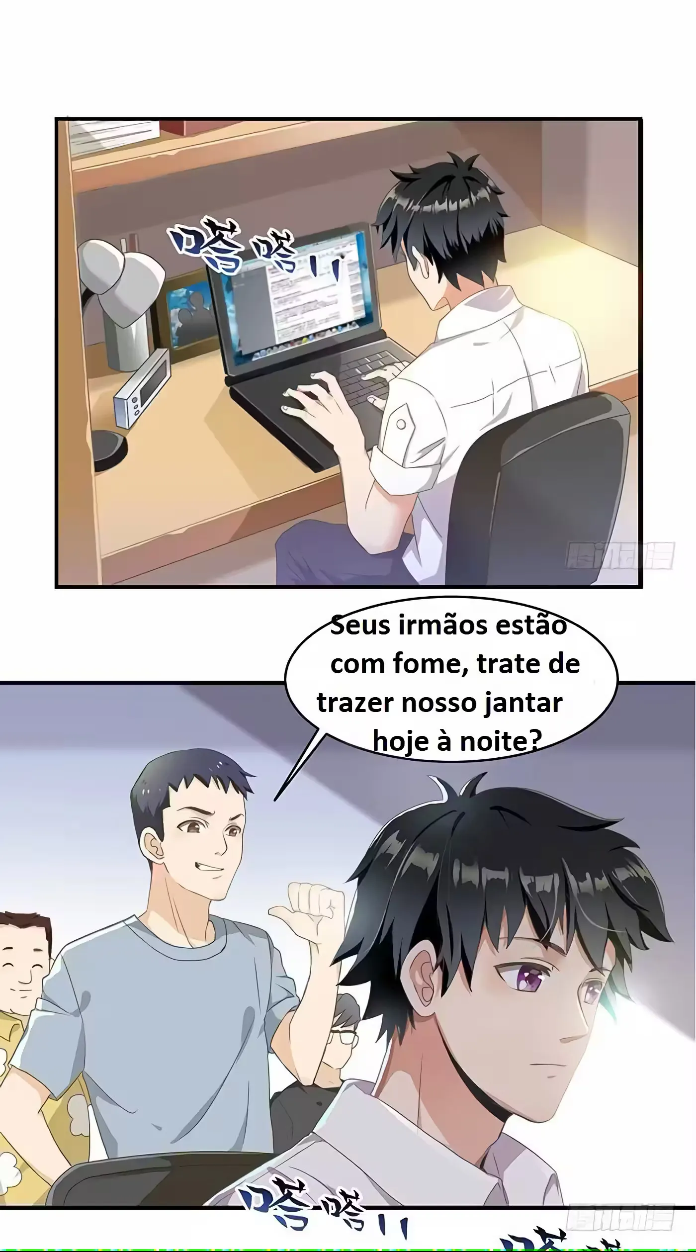 Read Reencarnação Divindade Urbana (PT-BR) PT Manga Online
