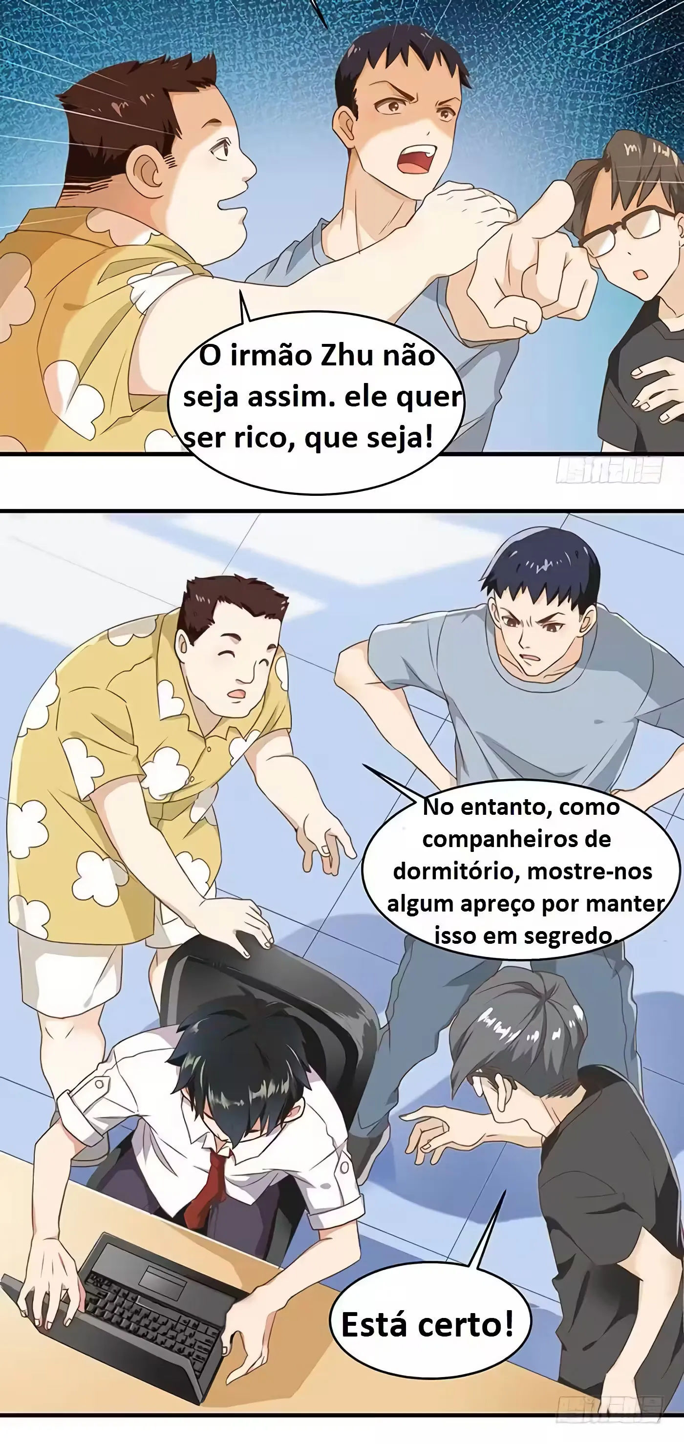 Read Reencarnação Divindade Urbana (PT-BR) PT Manga Online