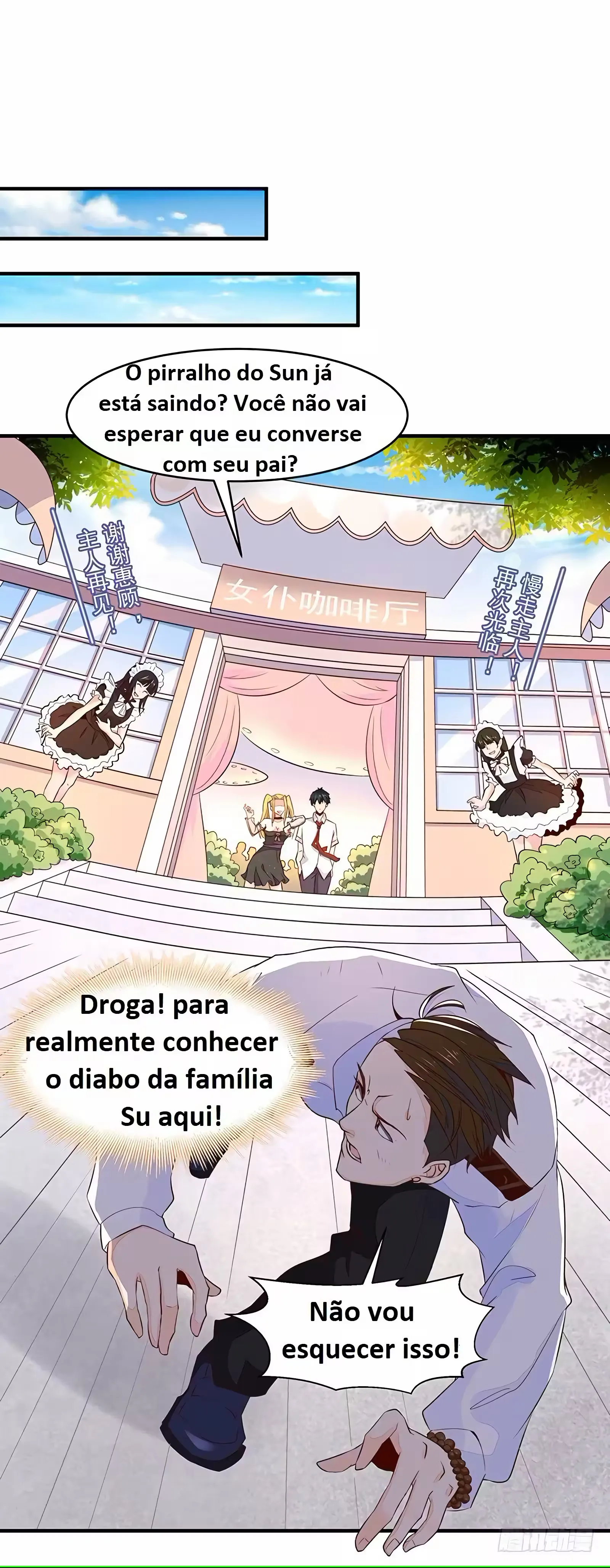 Read Reencarnação Divindade Urbana (PT-BR) PT Manga Online