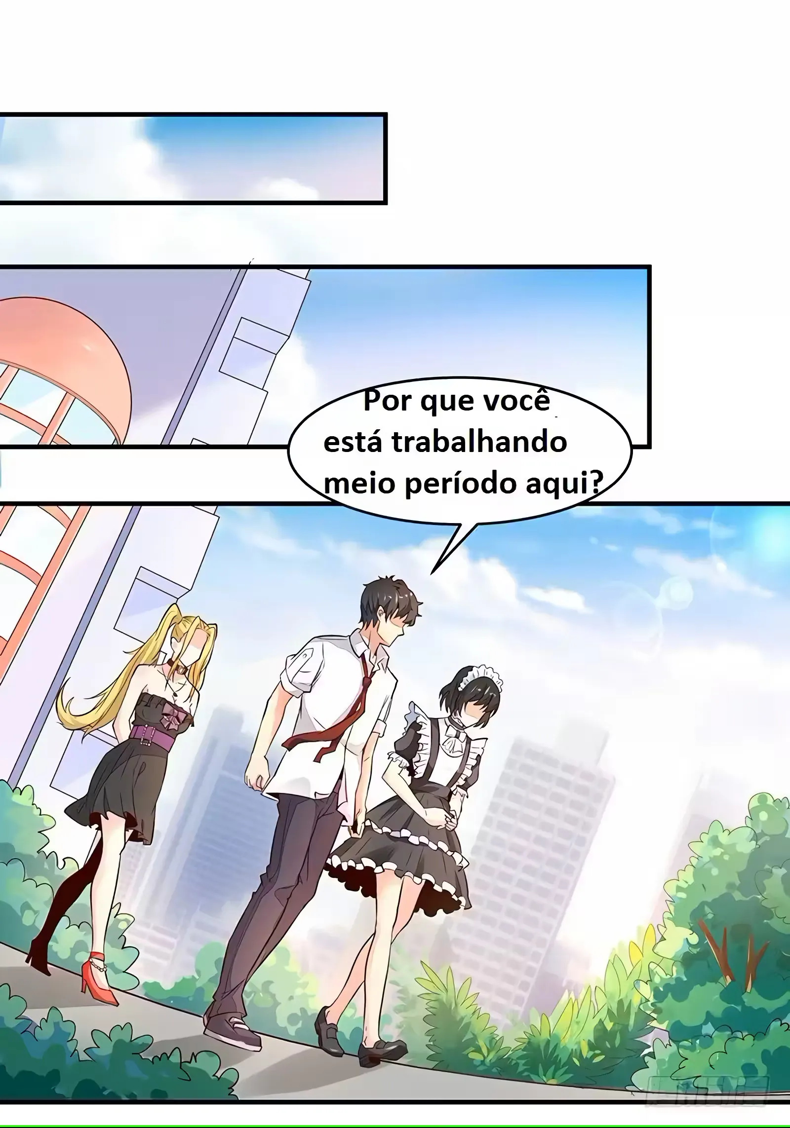Read Reencarnação Divindade Urbana (PT-BR) PT Manga Online