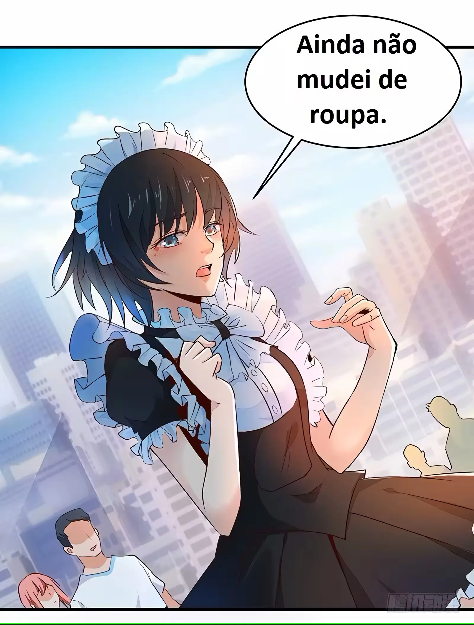 Read Reencarnação Divindade Urbana (PT-BR) PT Manga Online