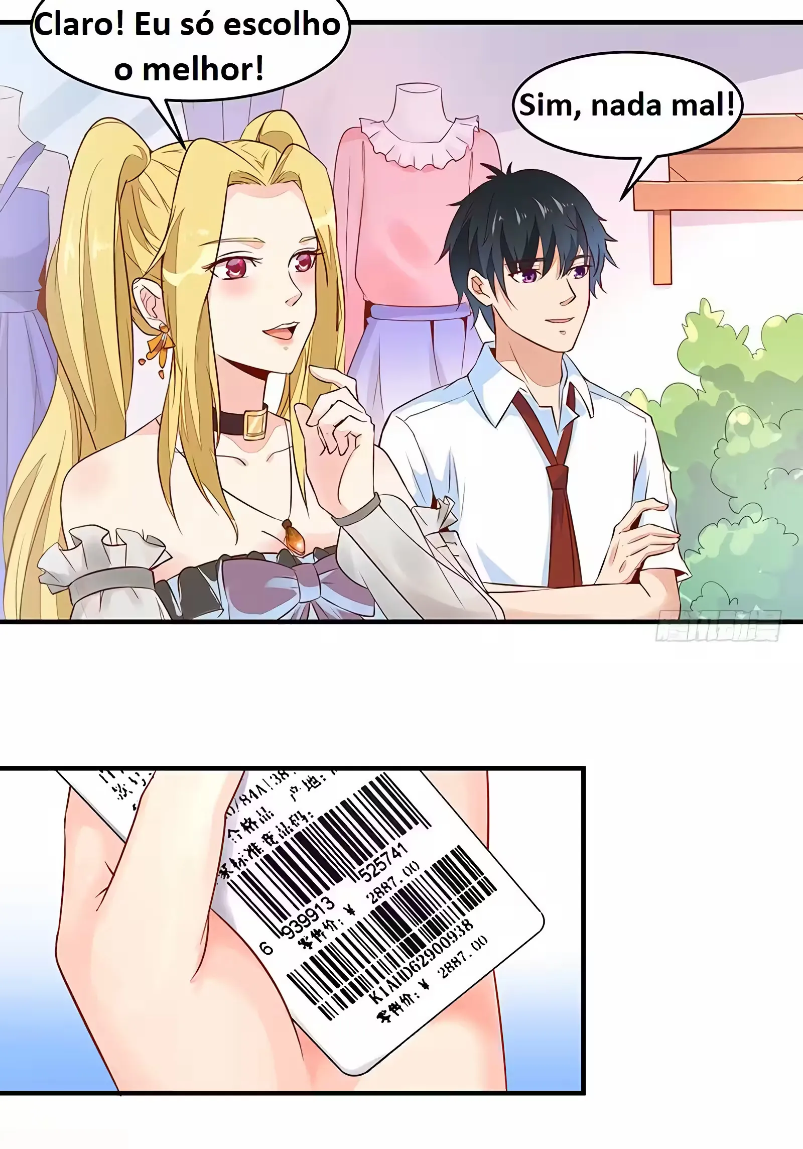 Read Reencarnação Divindade Urbana (PT-BR) PT Manga Online