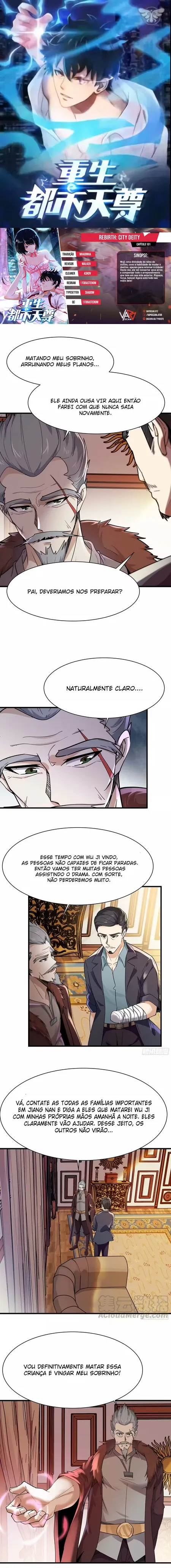 Read Reencarnação Divindade Urbana (PT-BR) PT Manga Online