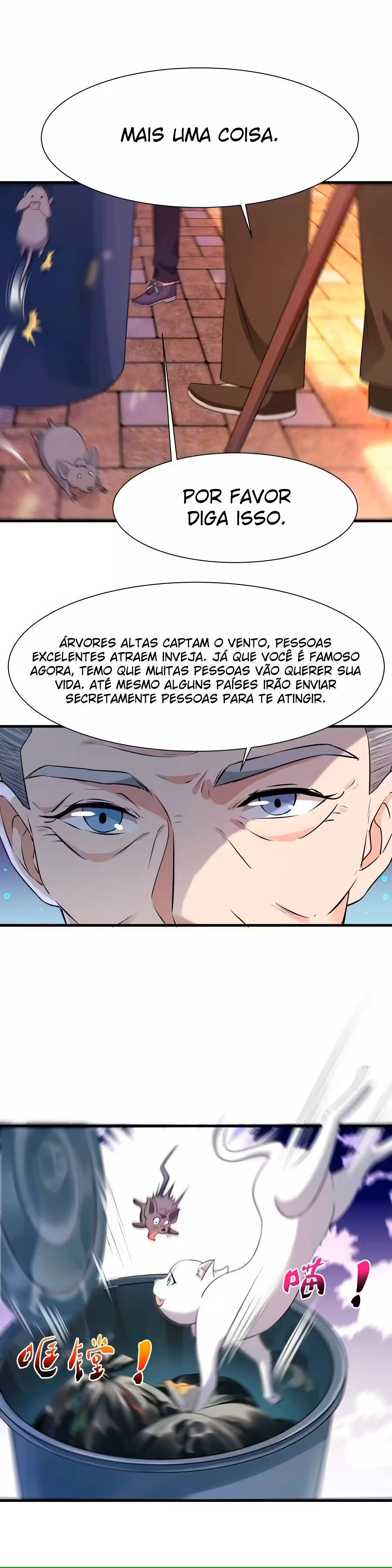 Read Reencarnação Divindade Urbana (PT-BR) PT Manga Online