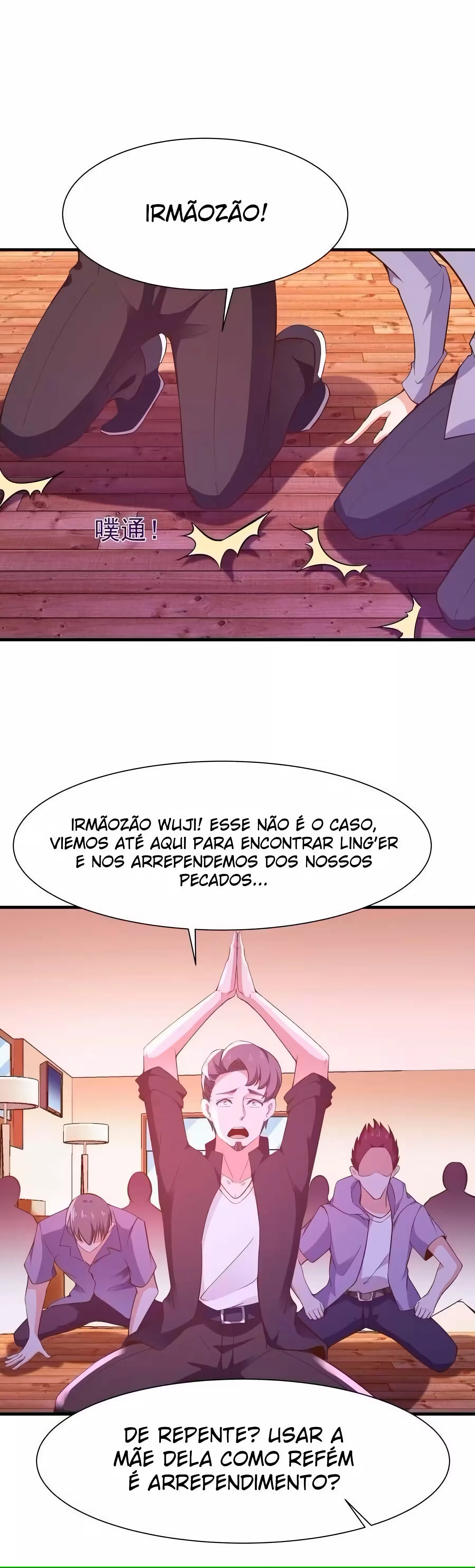 Read Reencarnação Divindade Urbana (PT-BR) PT Manga Online