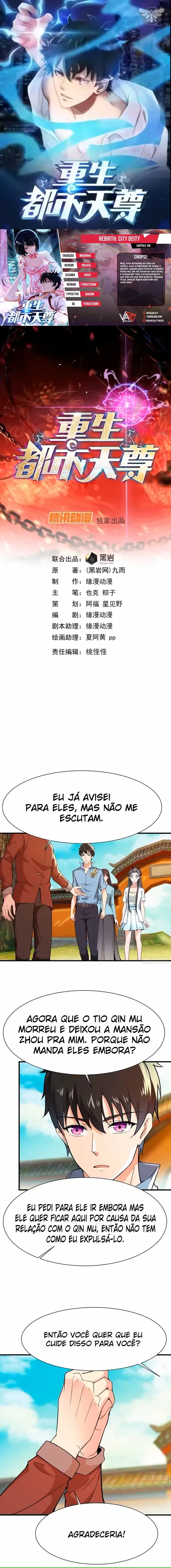 Read Reencarnação Divindade Urbana (PT-BR) PT Manga Online