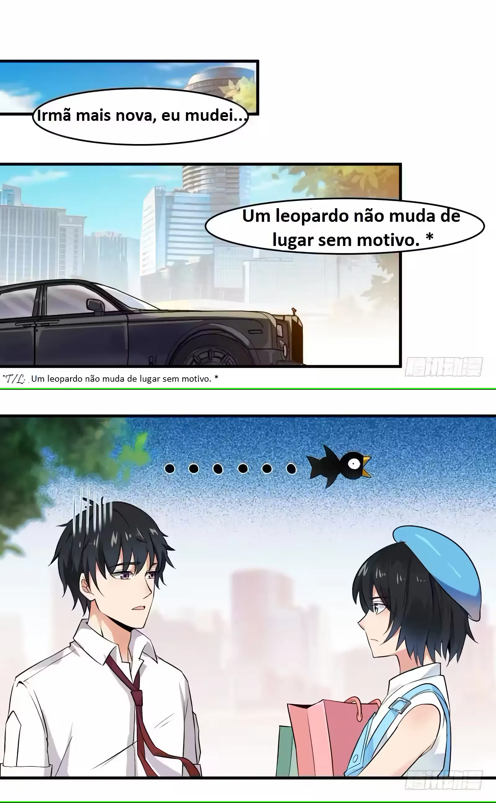 Read Reencarnação Divindade Urbana (PT-BR) PT Manga Online