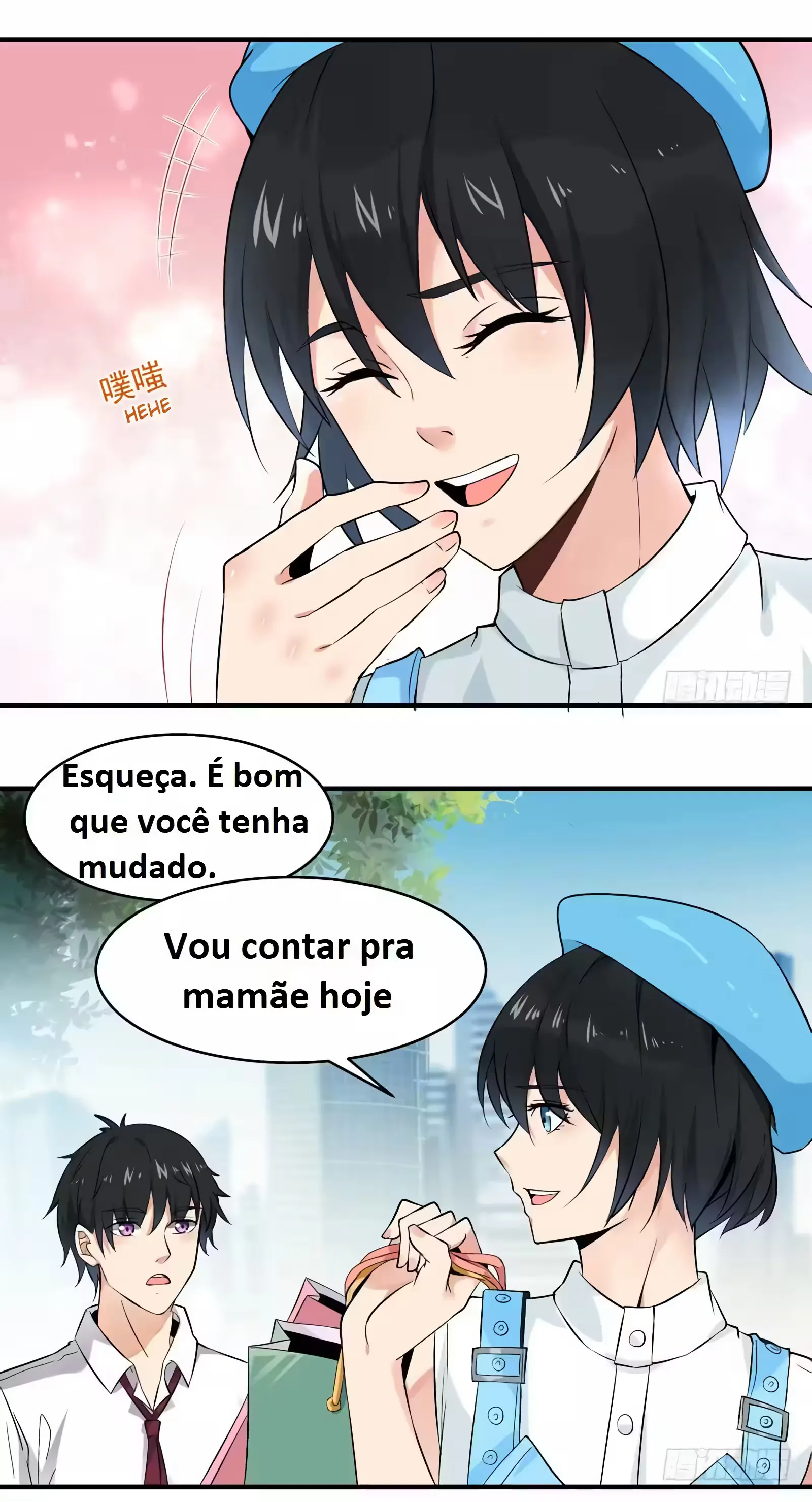 Read Reencarnação Divindade Urbana (PT-BR) PT Manga Online