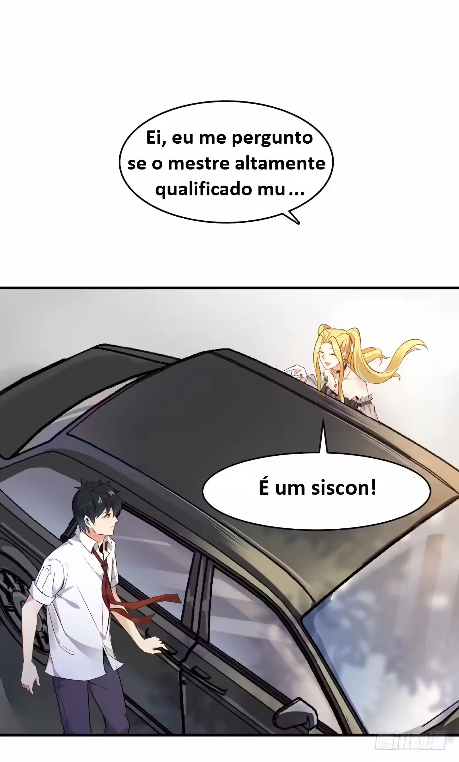 Read Reencarnação Divindade Urbana (PT-BR) PT Manga Online