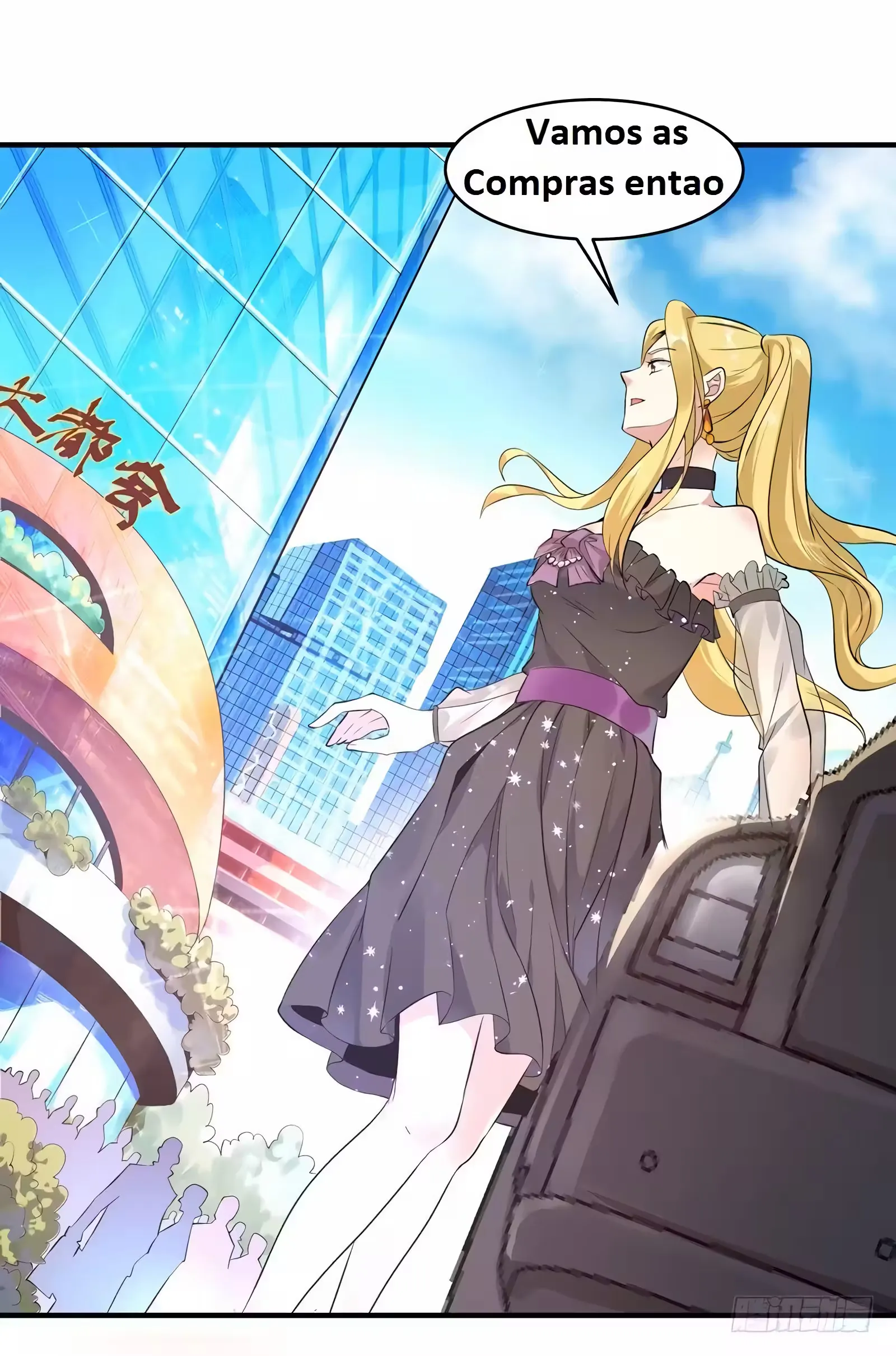 Read Reencarnação Divindade Urbana (PT-BR) PT Manga Online