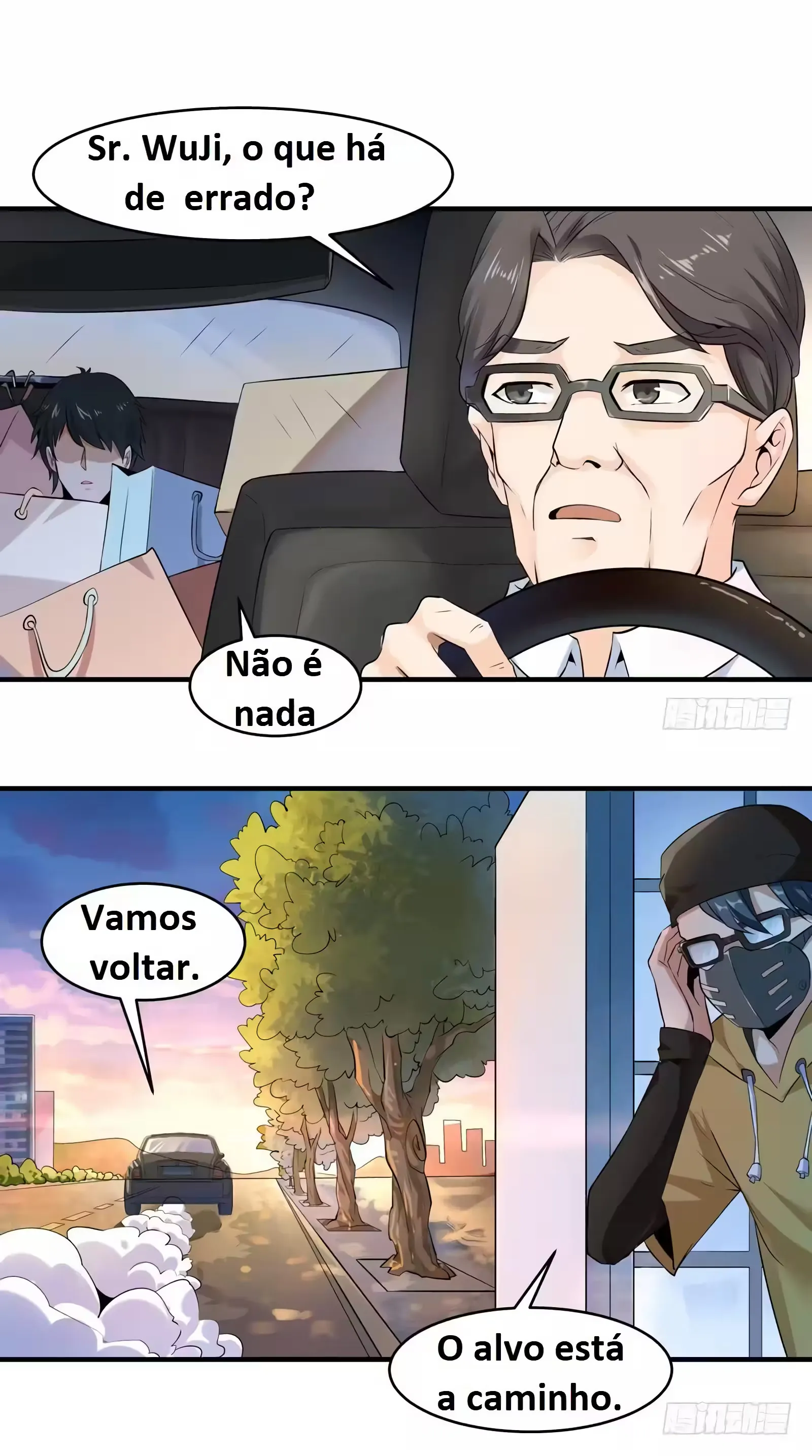 Read Reencarnação Divindade Urbana (PT-BR) PT Manga Online