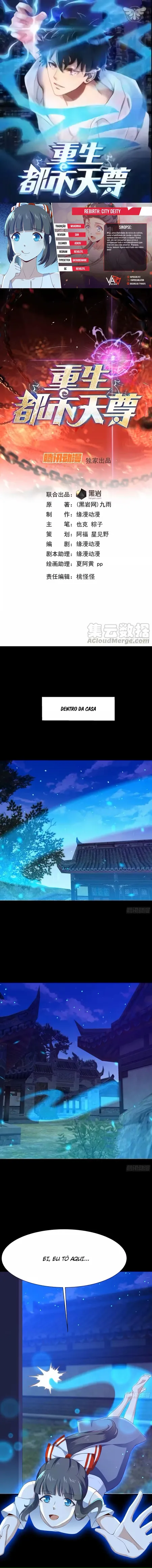 Read Reencarnação Divindade Urbana (PT-BR) PT Manga Online