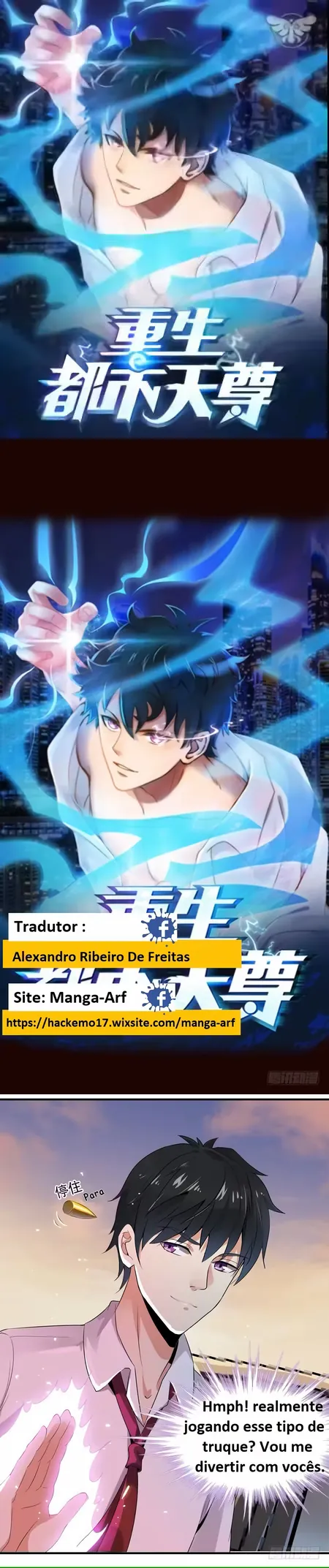 Read Reencarnação Divindade Urbana (PT-BR) PT Manga Online