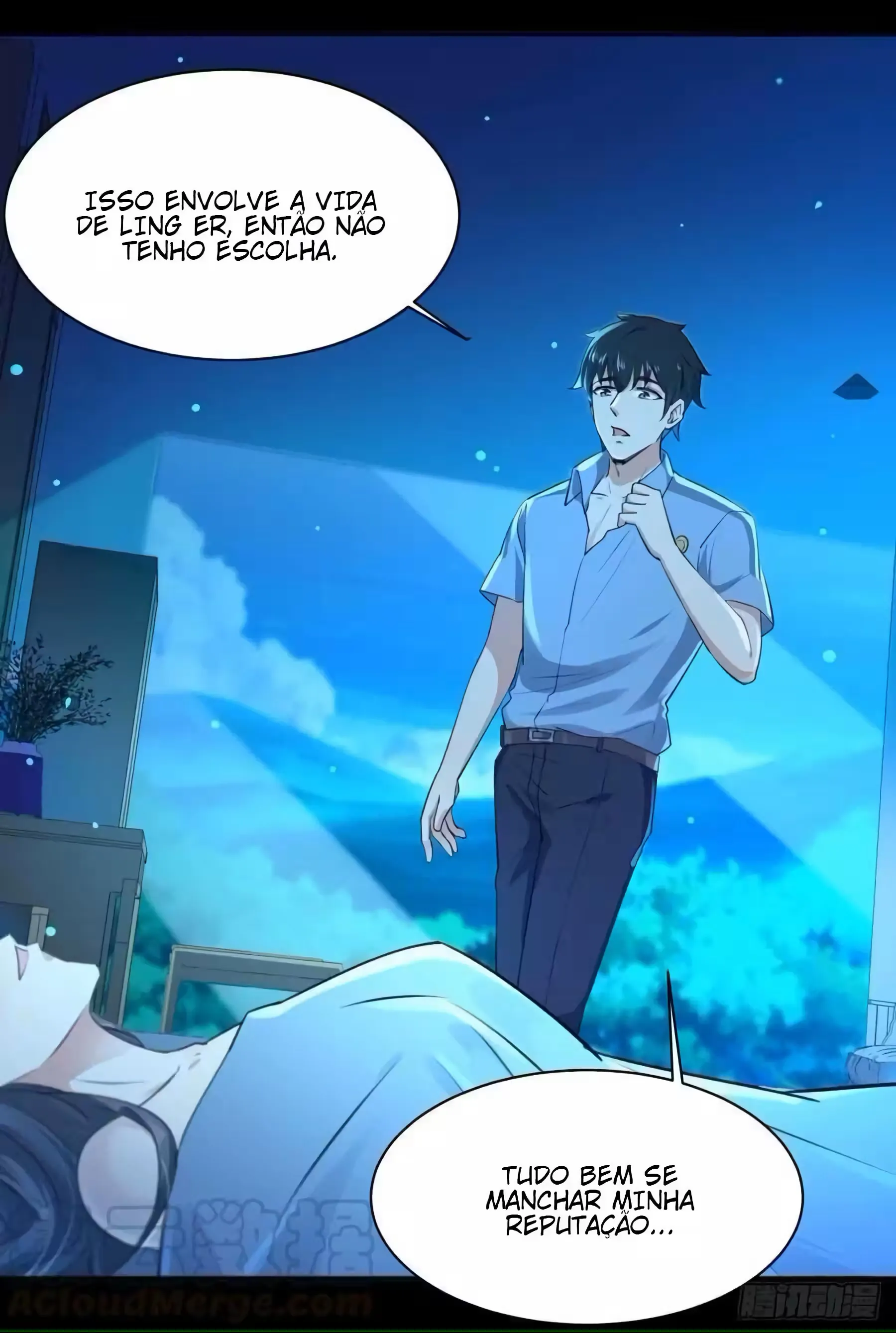 Read Reencarnação Divindade Urbana (PT-BR) PT Manga Online