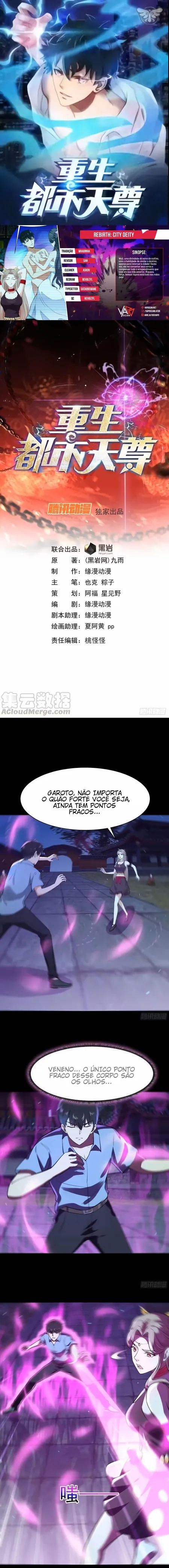 Read Reencarnação Divindade Urbana (PT-BR) PT Manga Online