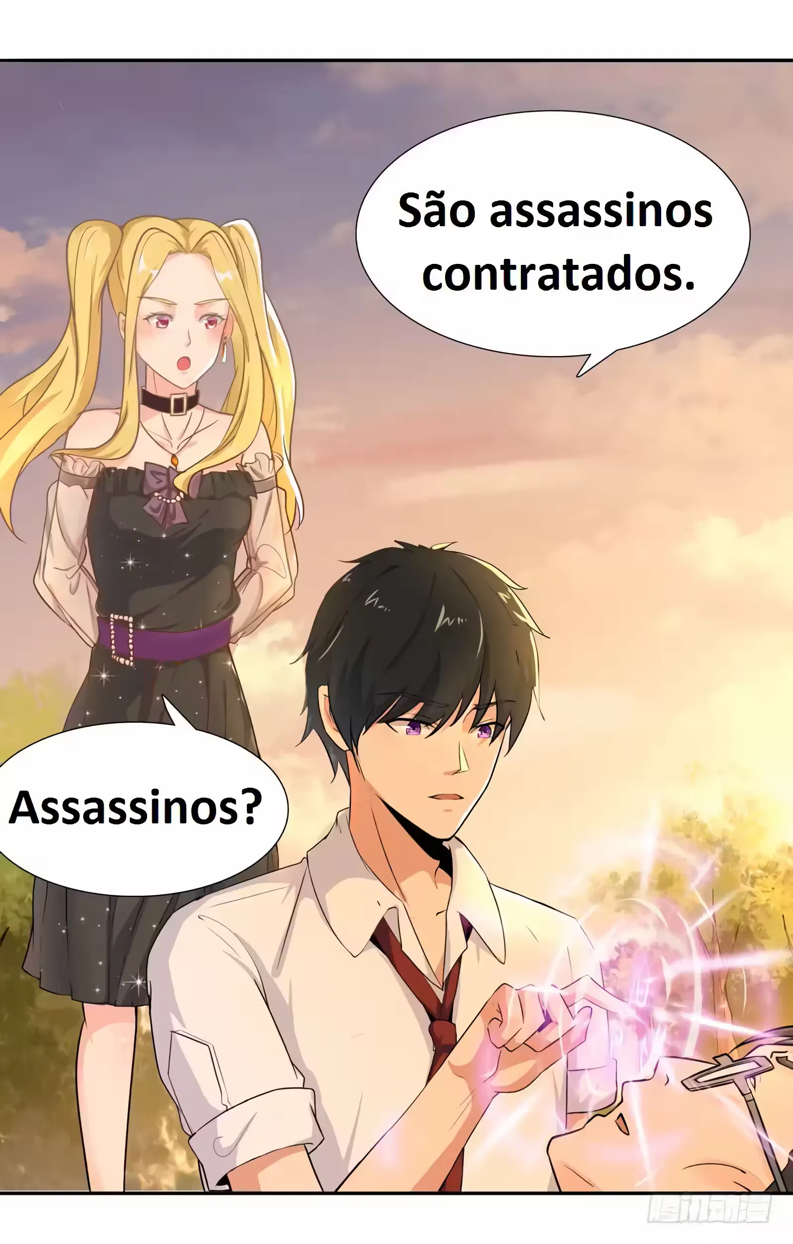 Read Reencarnação Divindade Urbana (PT-BR) PT Manga Online