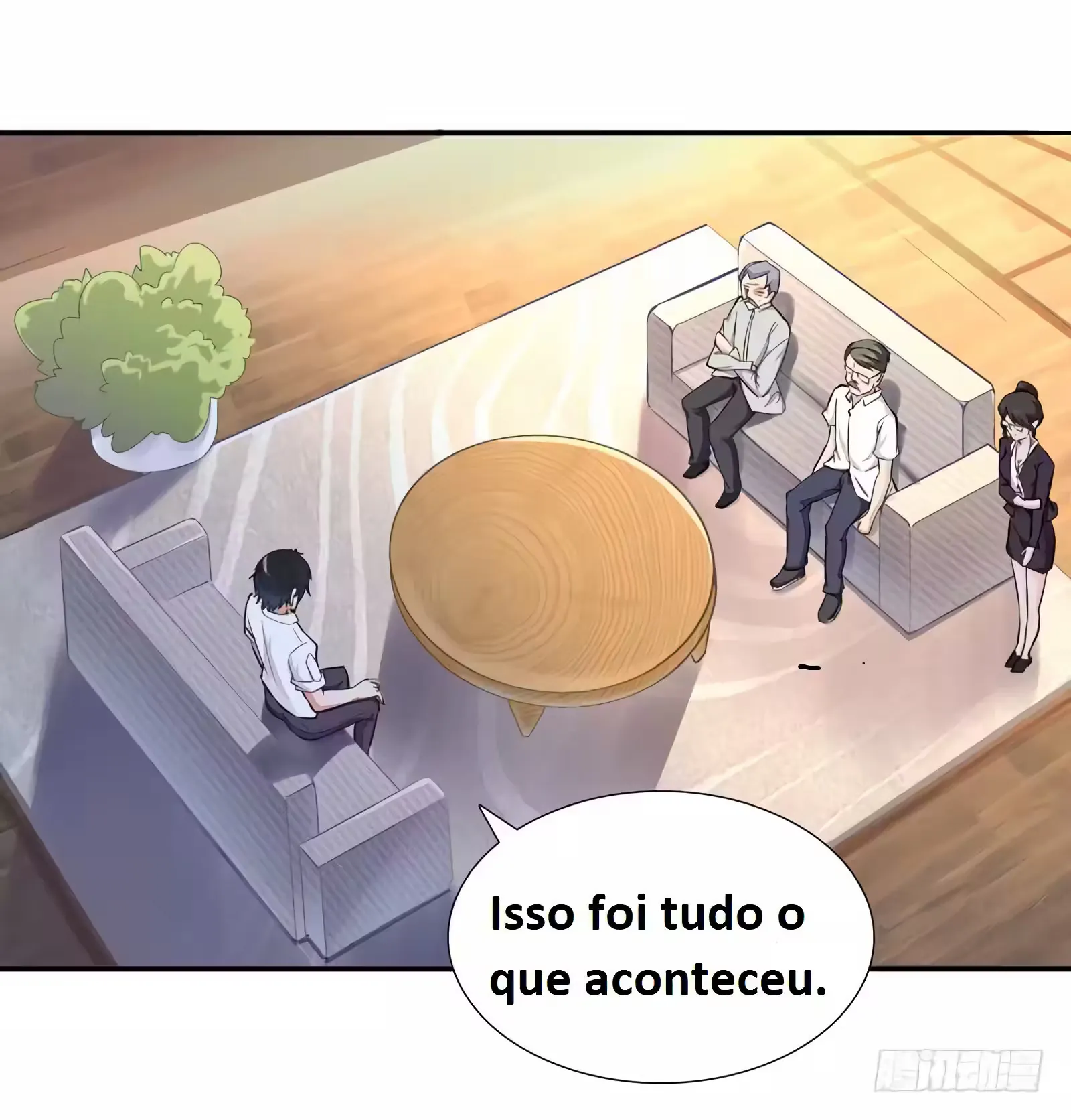 Read Reencarnação Divindade Urbana (PT-BR) PT Manga Online