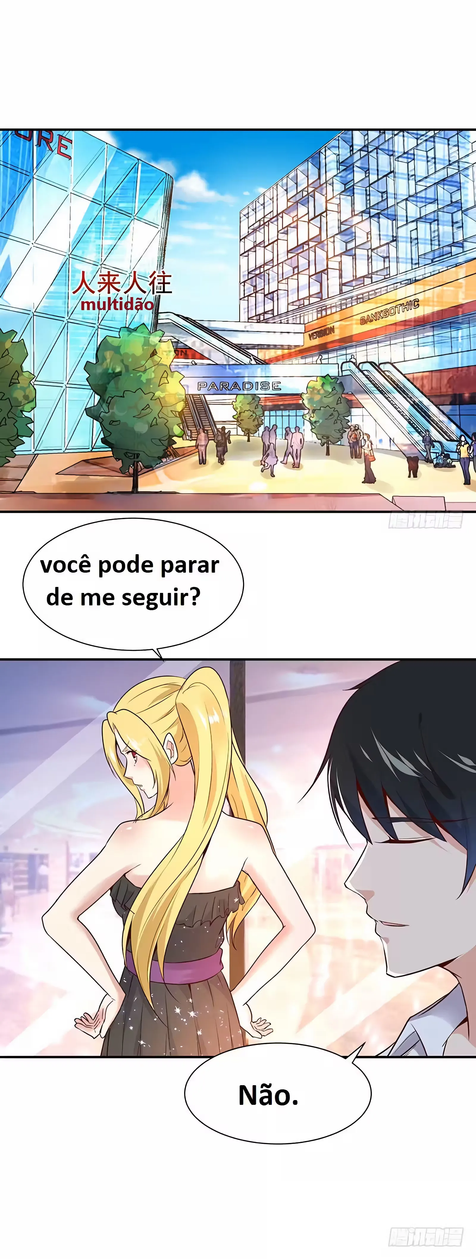 Read Reencarnação Divindade Urbana (PT-BR) PT Manga Online