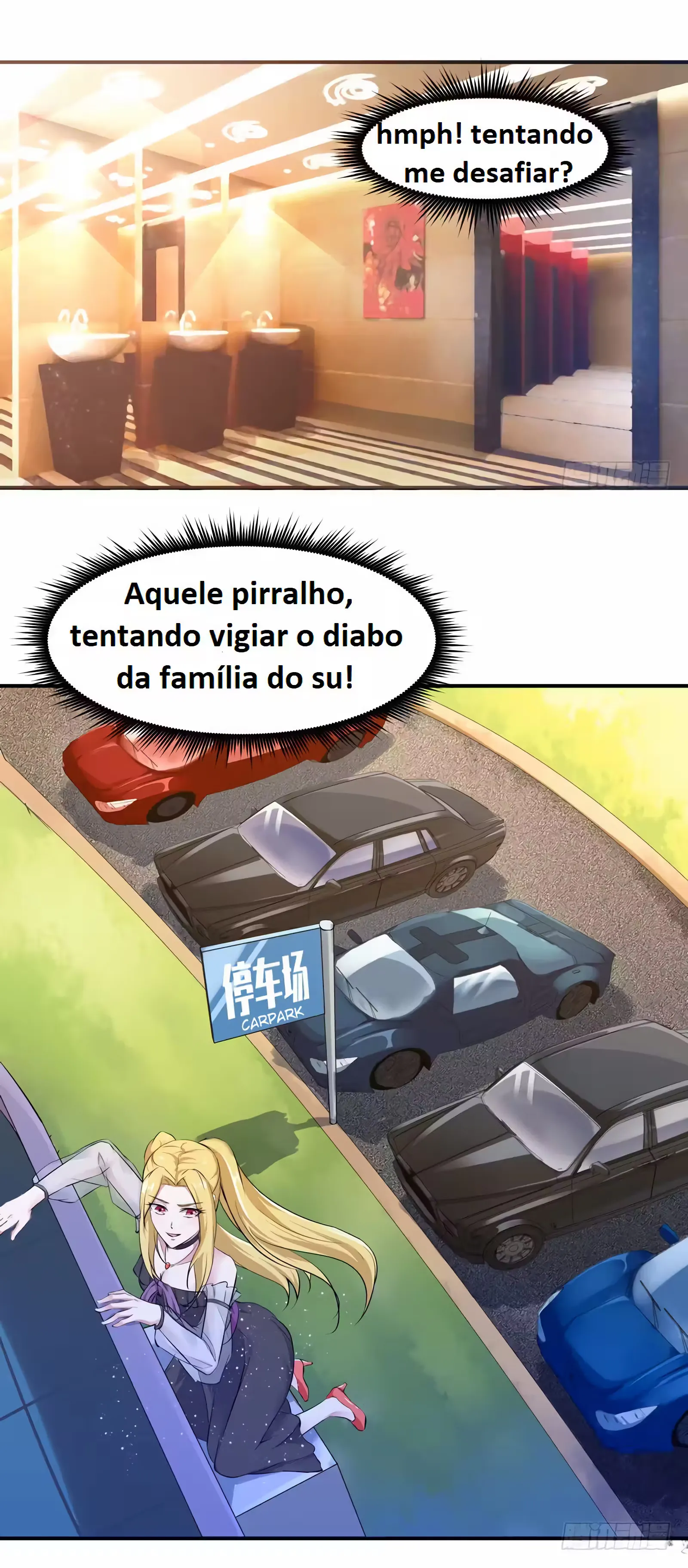 Read Reencarnação Divindade Urbana (PT-BR) PT Manga Online